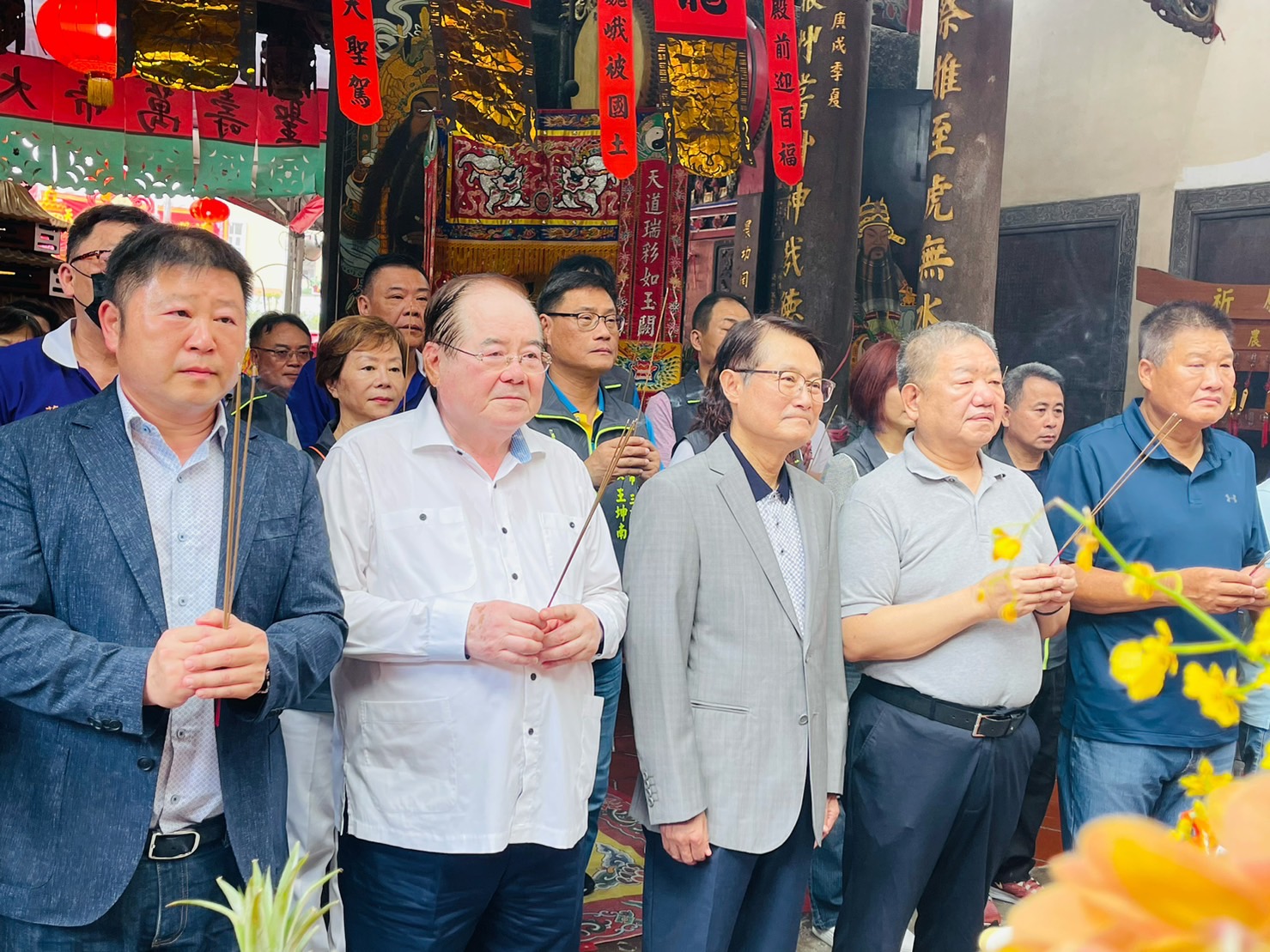 先嗇宮神農「米龍祭典」開光點睛儀式.