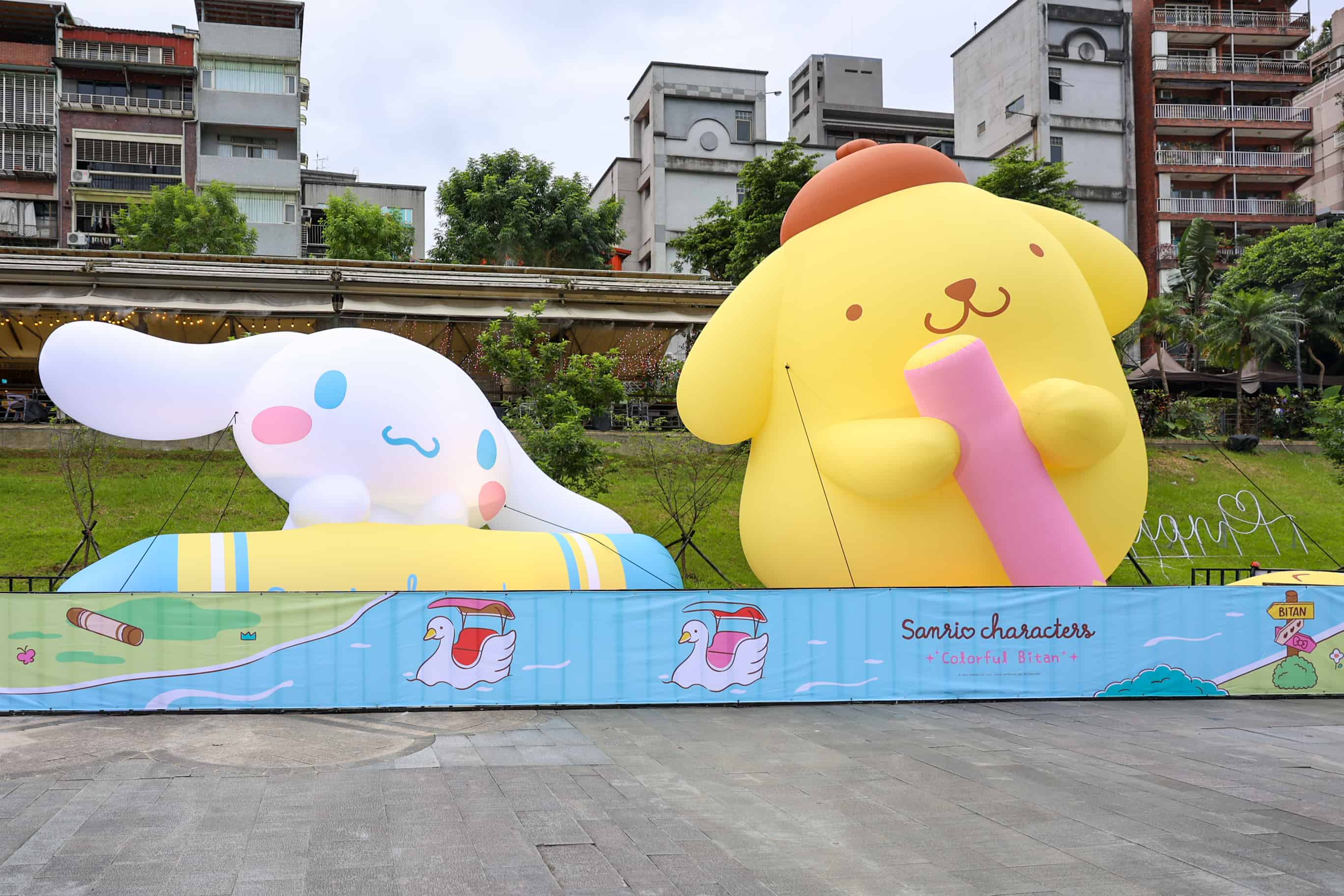 軟萌圓滾「布丁狗」及可愛乖巧「大耳狗喜拿」IP角色鮮明，深受各年齡層的民眾喜愛