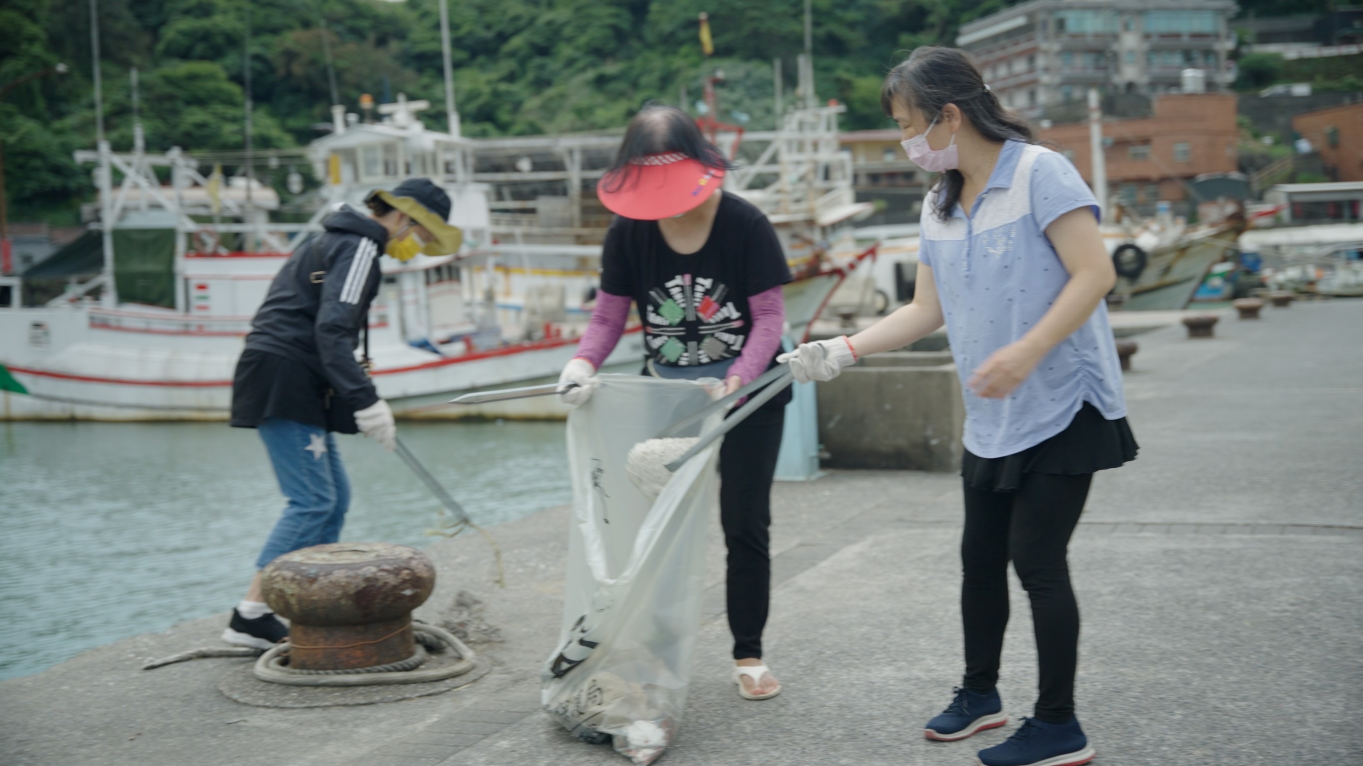 五區五淨港活動