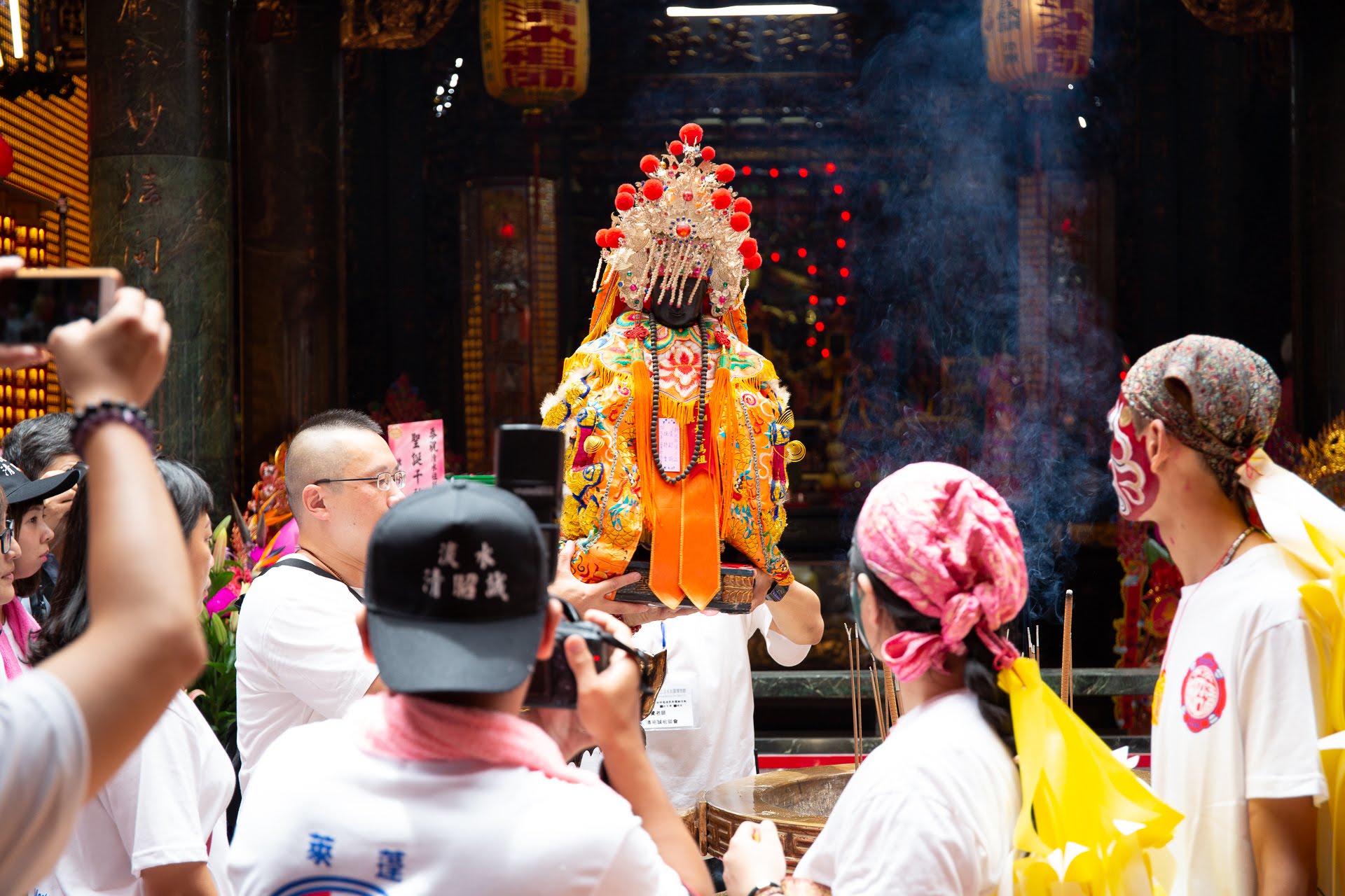 淡水清水巖將於明（22）日端午節舉辦清水祖師遶境活動