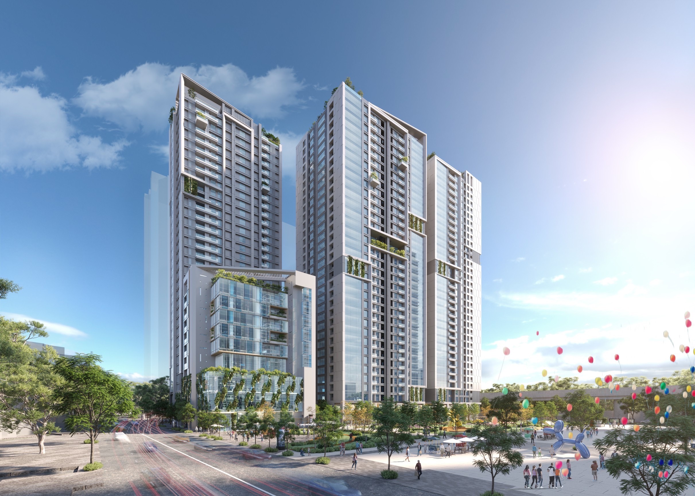  大陳單元3建物模擬圖