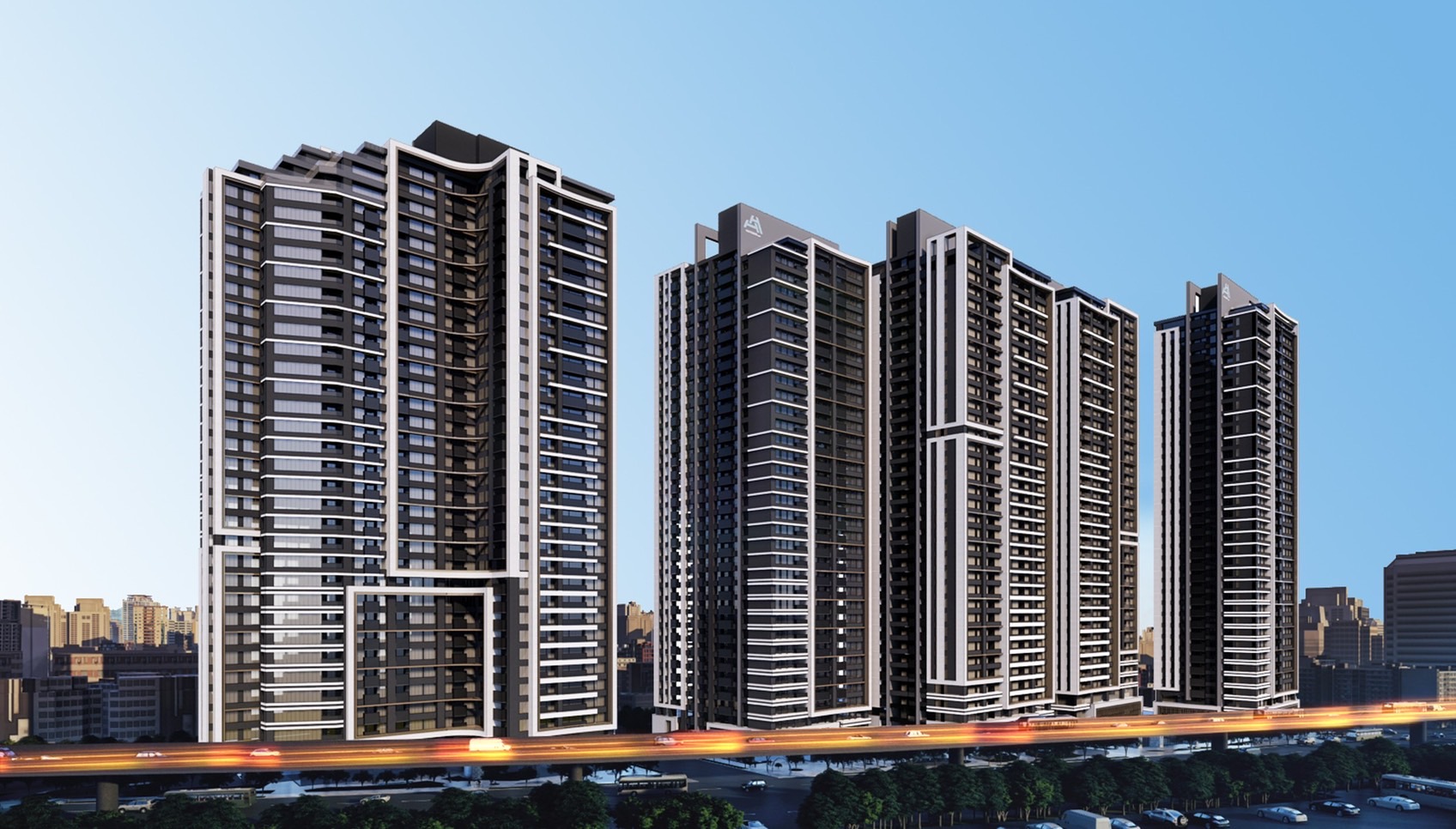 大陳單元6建物模擬圖