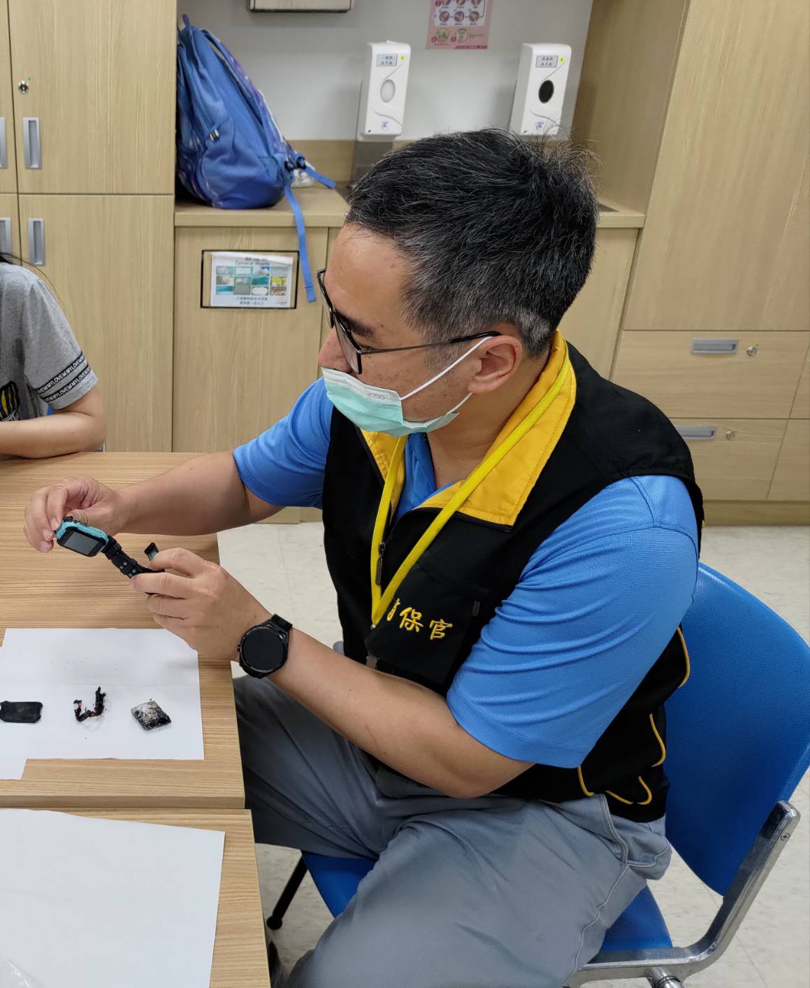 消保官檢視產品