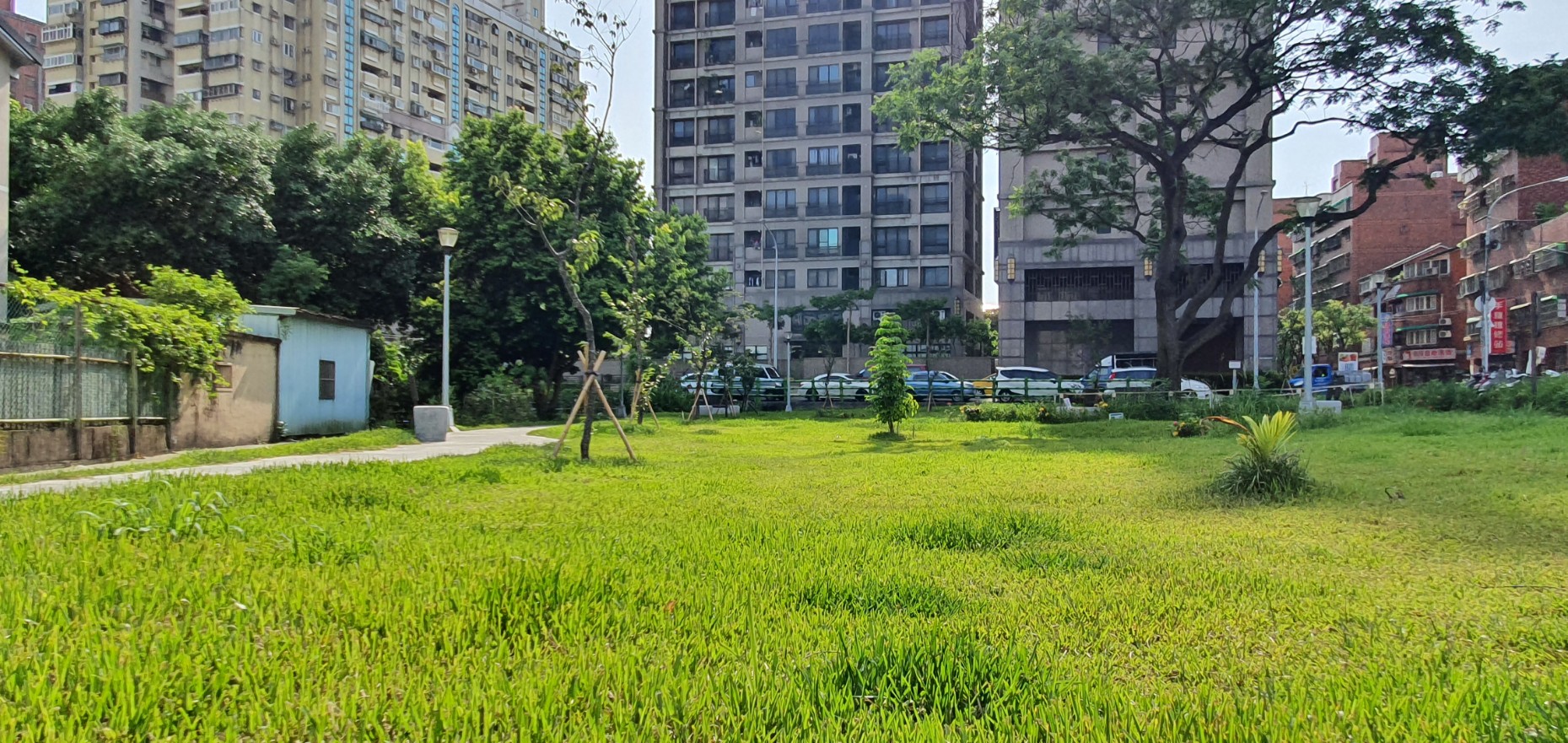 三峽區國光街家園成果。