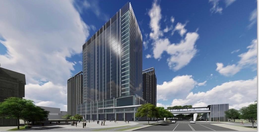 市府提供新北市2050淨零路徑暨氣候行動白皮書的作為，包含第二行政中心等重要建設在內的建築能效管理，以及新北市推動淨零的行動方案，預計2030年由公有建築率先達到碳中和，逐步落實國家2050淨零碳的願景。