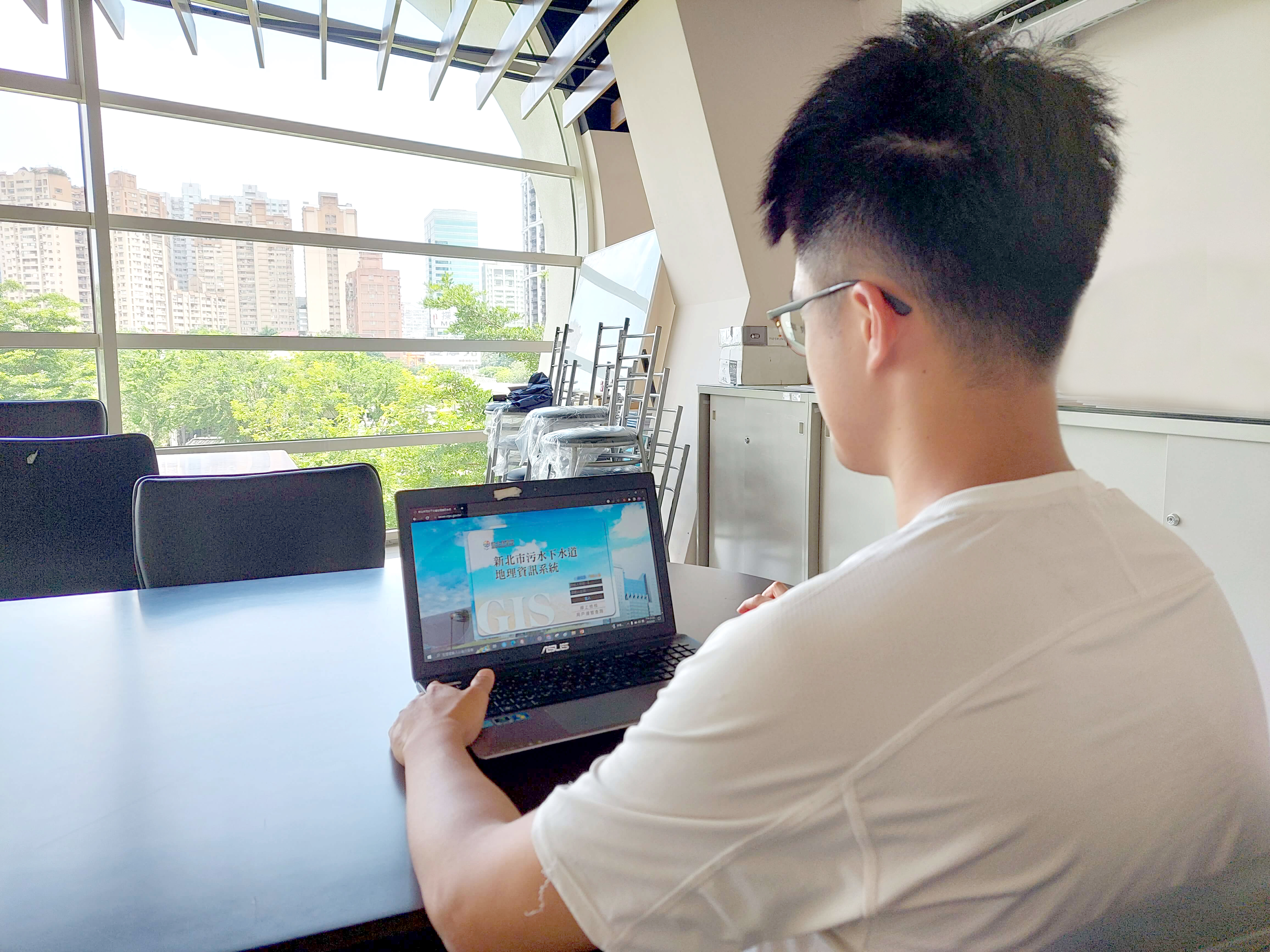民眾可利用雲端圖資查詢污水下水道設置情形