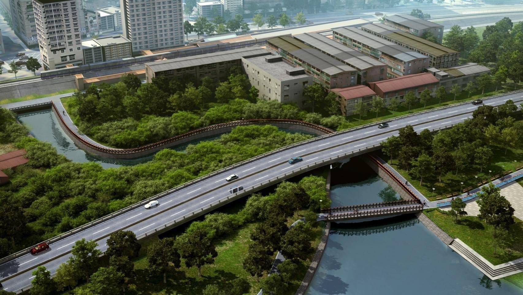 備受各界關注的淡北道路歷經27年在市府與地方居民共同努力下，於今日順利決標，後續新北市政府也將以今年開工及118年完工通車為目標邁進。