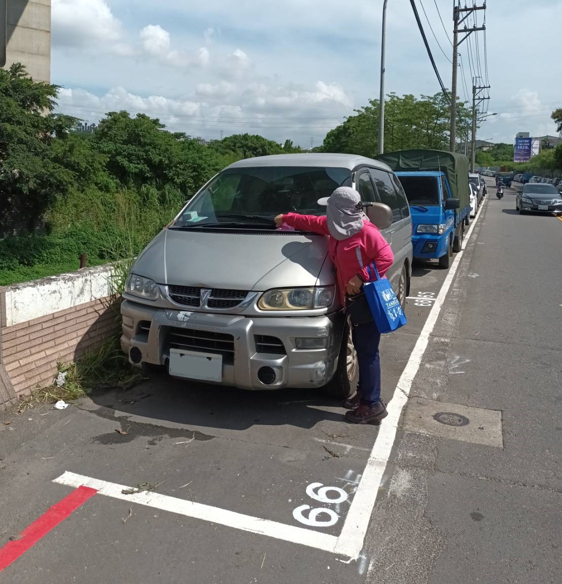 管理員路段夾單宣導