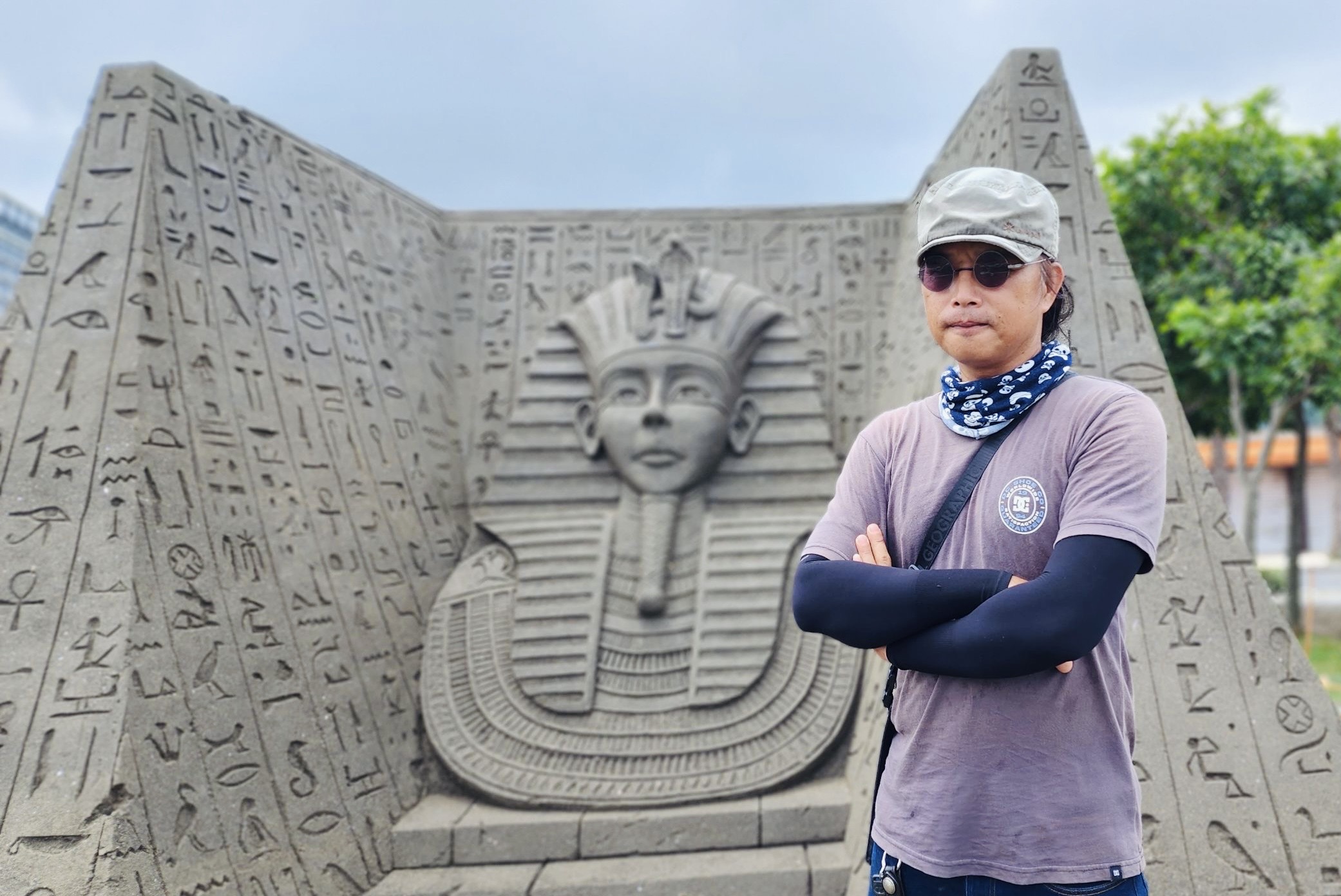 沙雕工作團隊重要推手-陳坤田老師