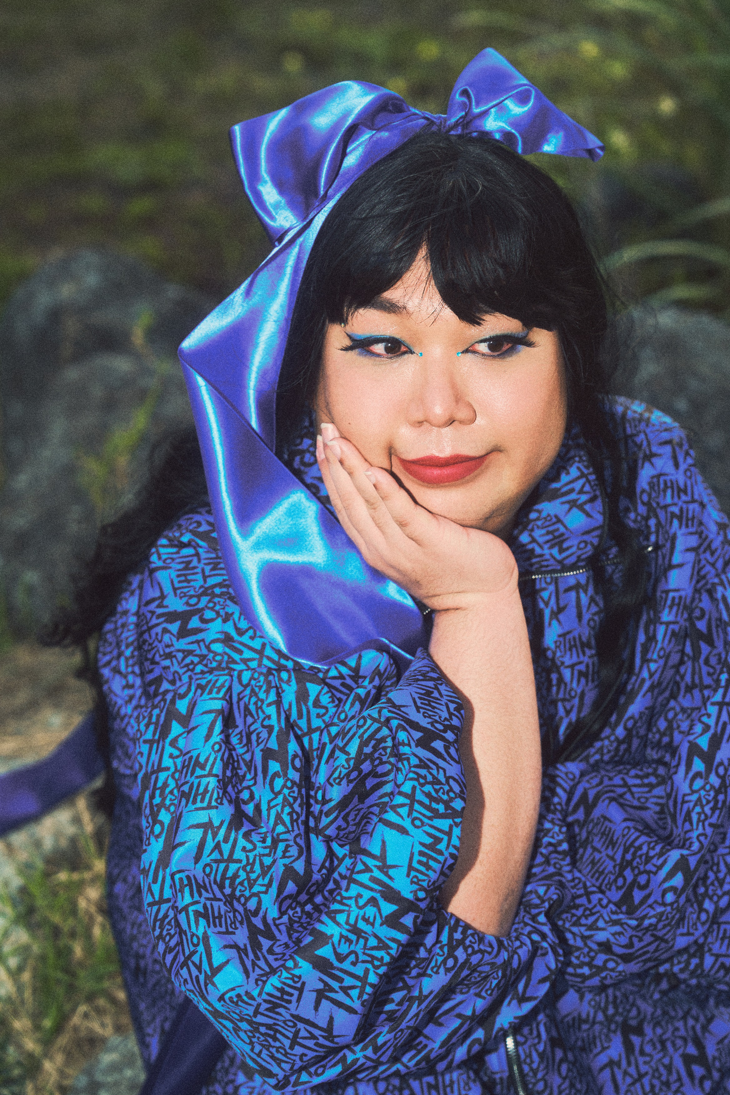 泰國網紅 Alizabeth 娘娘以「不迎合別人標籤」為主軸，分享如何從泰國娛樂節目主持人來台求學並跨界轉行成為影像創作者