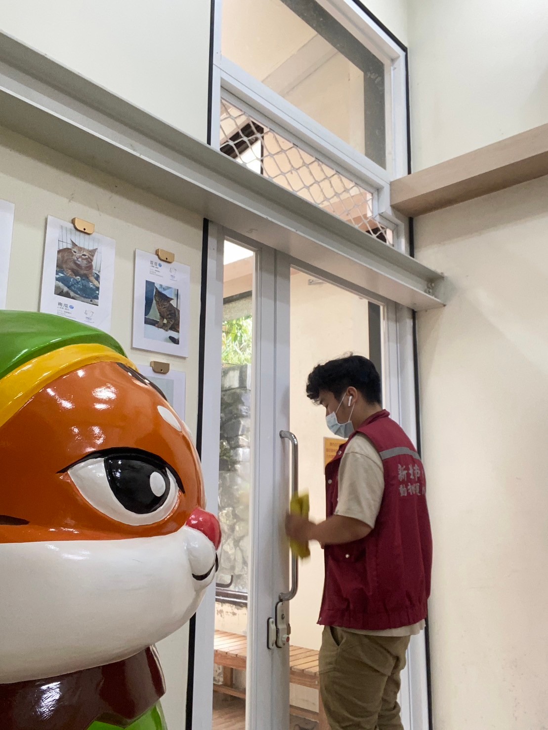 為本市設於猴硐貓村的愛心認養小