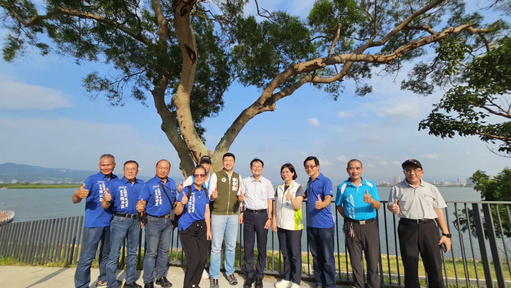 「山水匯集廣場」，在8月8日正式開放，歡迎民眾來享受山水之美
