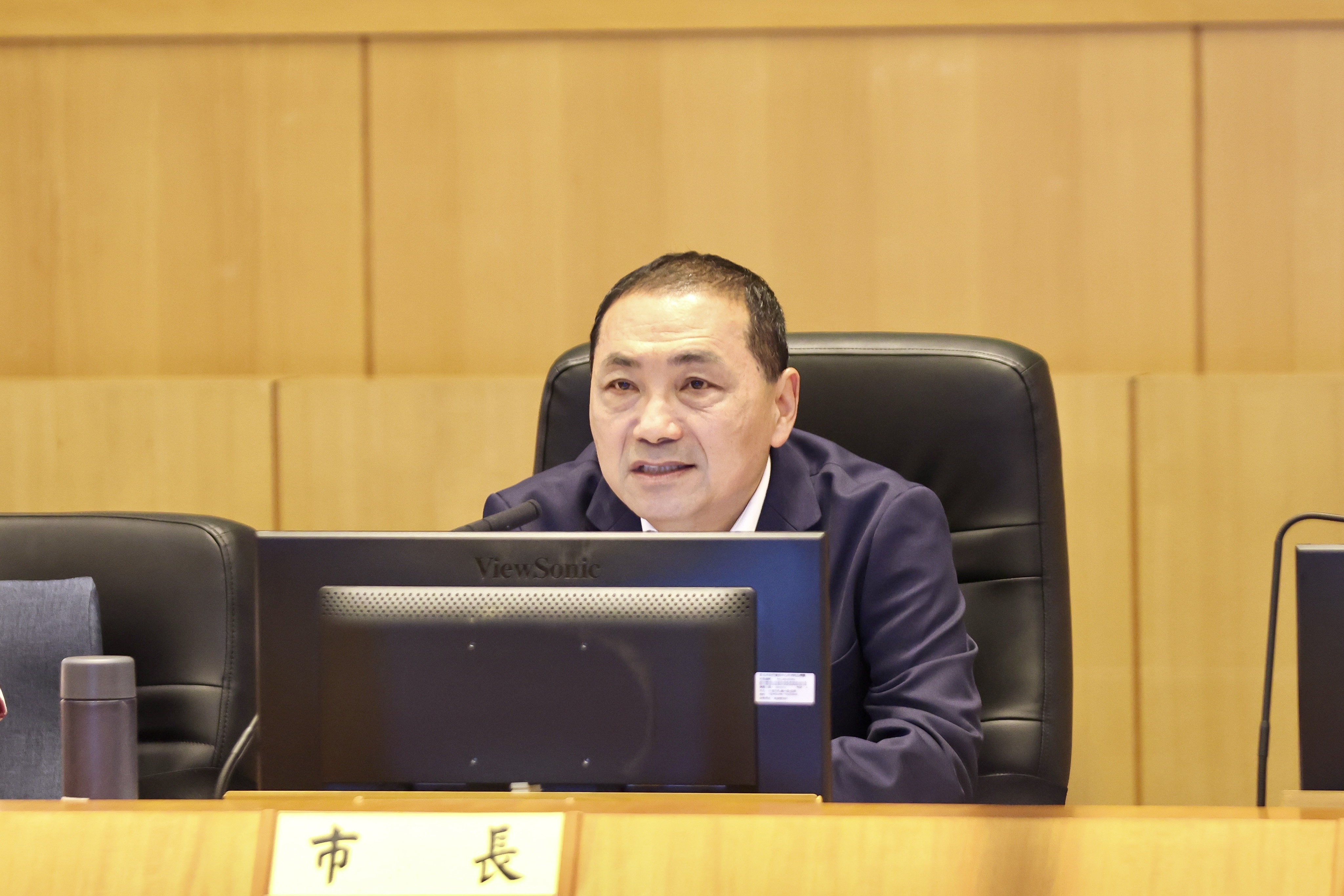 市長侯友宜感性分享自己推動女權的初心，並期許「勇於創新、突破框架」的做事方法，可以從新北市擴展到其他縣市，甚至到整個臺灣政府。