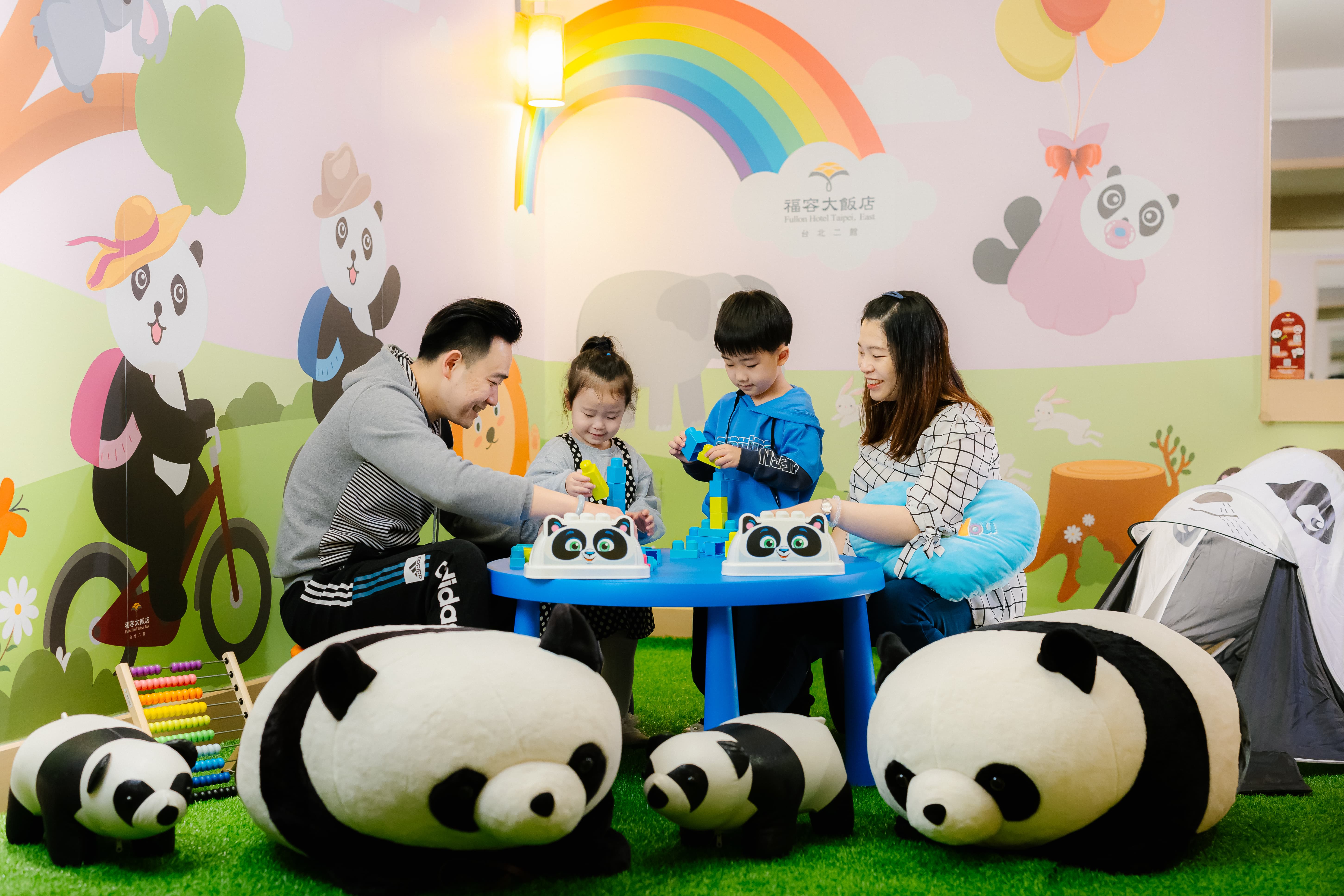 112年新北市優良旅館金獎業者&ndash;福容大飯店 台北二館（圖／福容大飯店 台北二館提供）