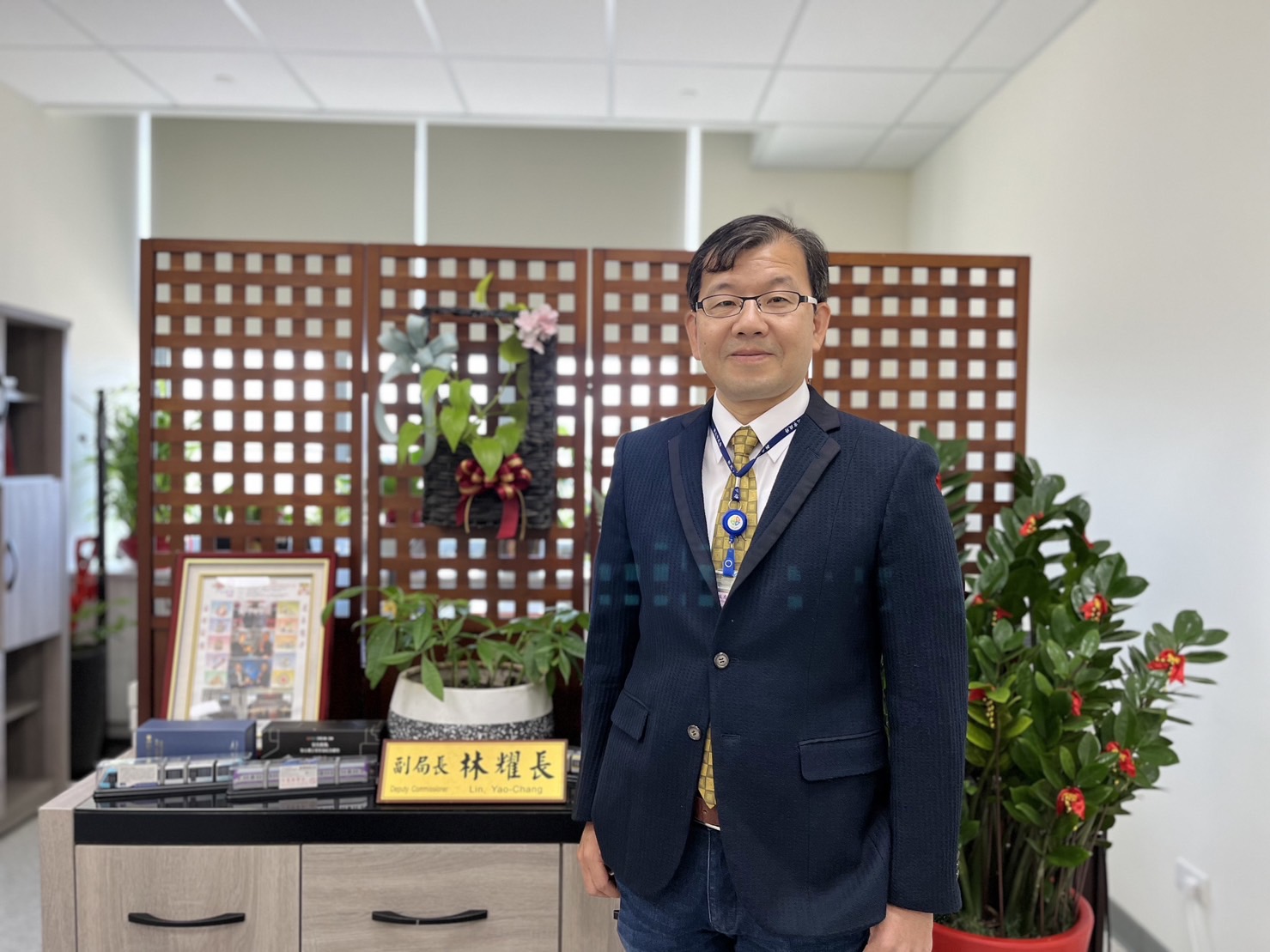 新任新北市政府民政局局長林耀長