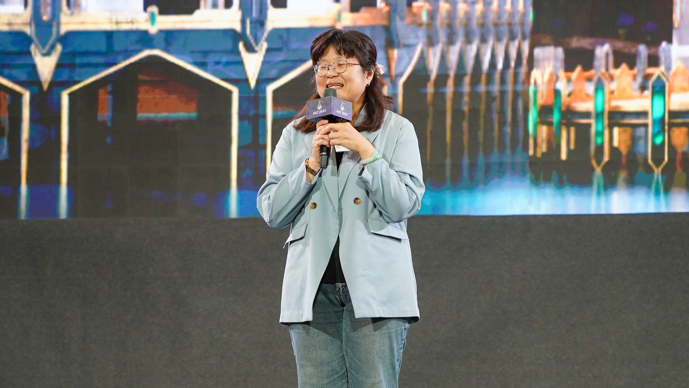 經發局長何怡明表示，亞洲電子競技公開賽舉辦到第四年，已成為全臺最知名業餘賽事，每年為青年好手打造高規格的大型逐夢舞台。
