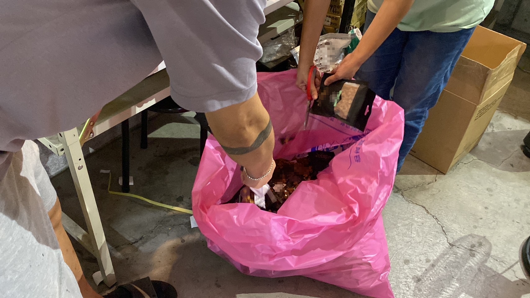 動保處派員至現場監督銷毀作業
