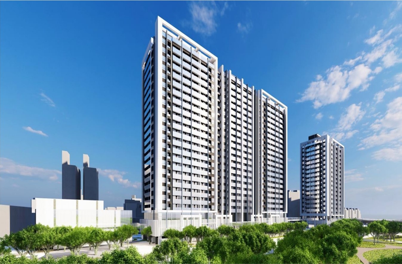 中和福祥段更新後模擬示意圖1