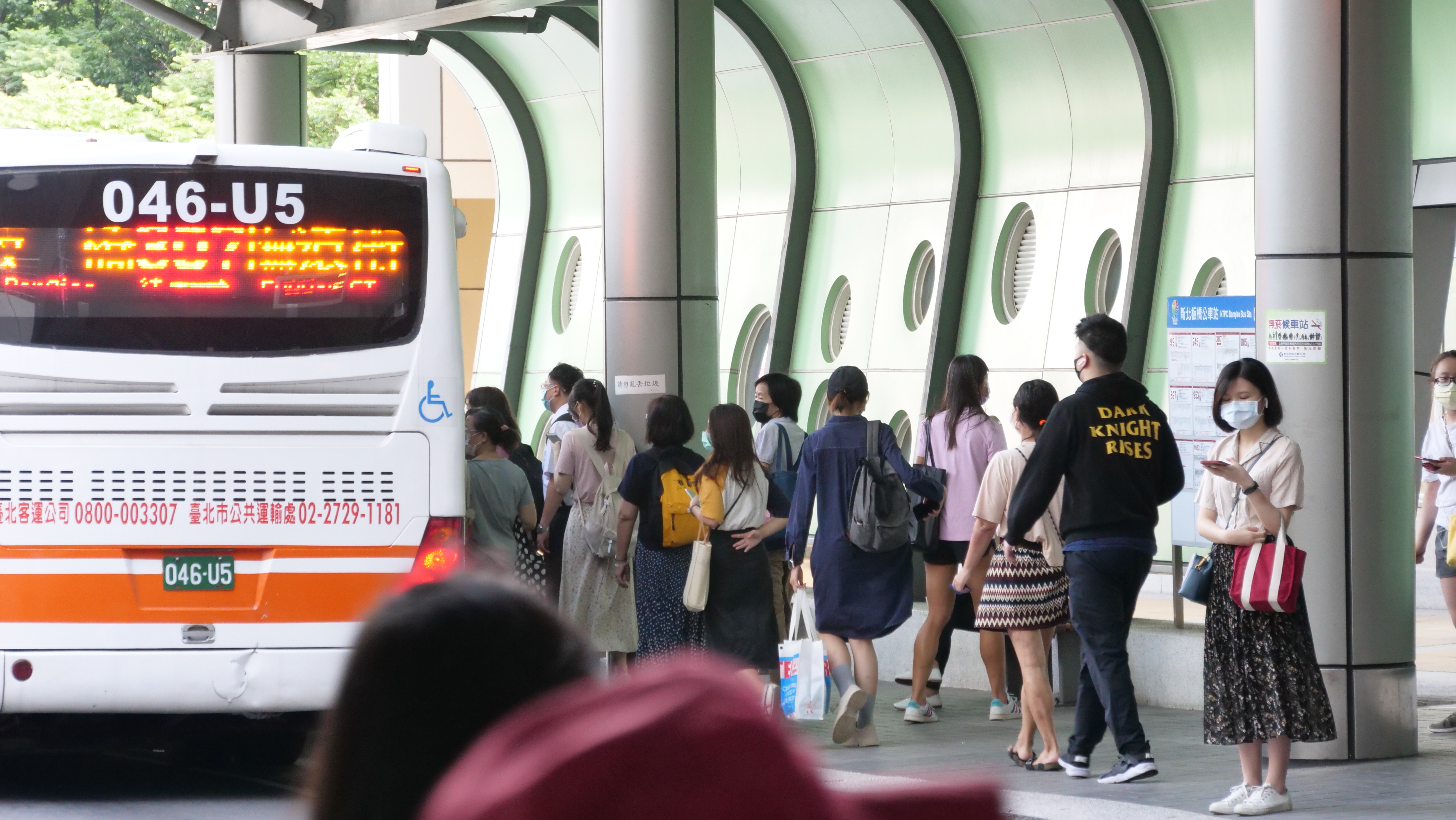 9/23補班日 新北公車依平日班次營運