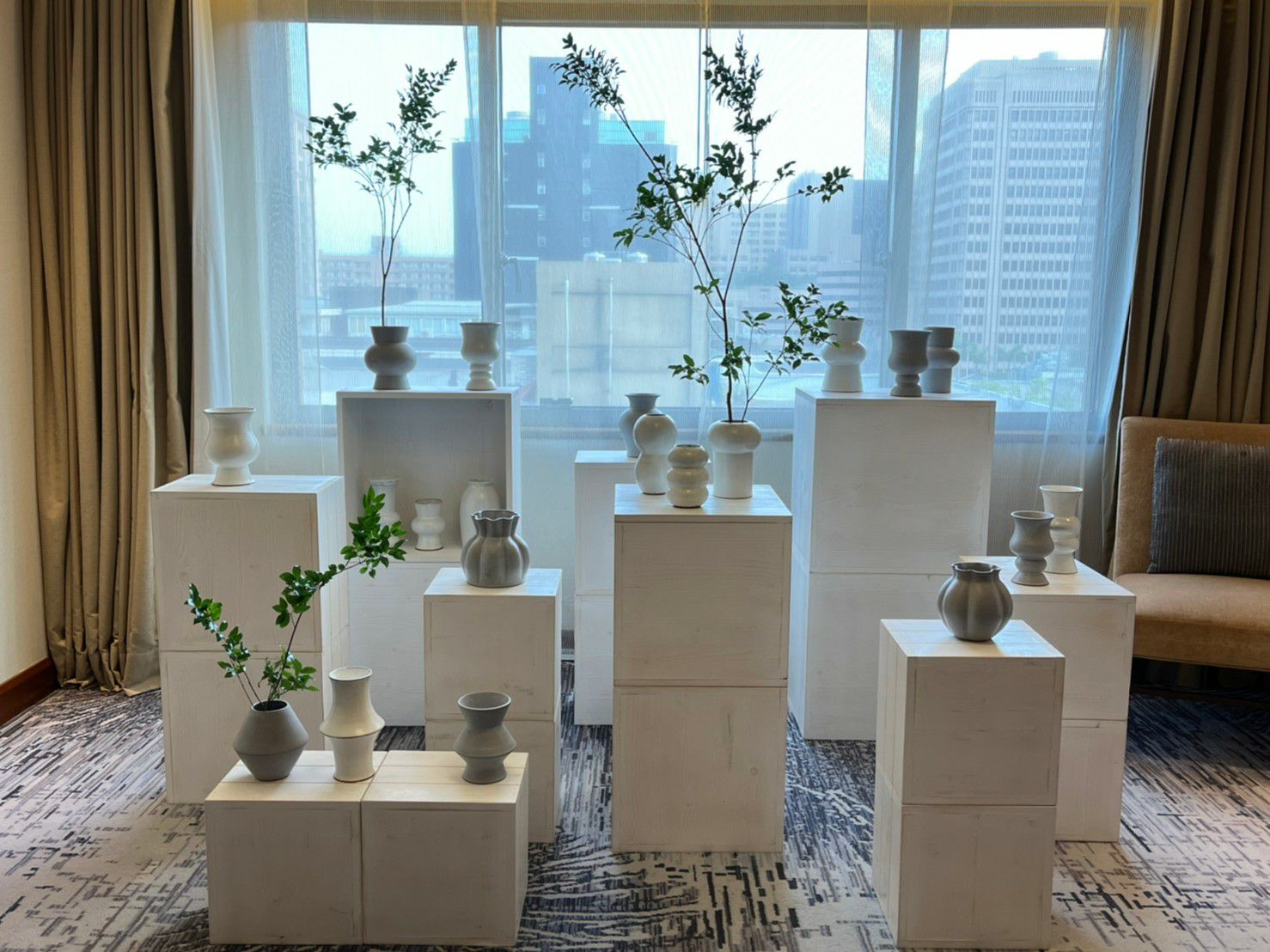 青職基地主題活動【陶瓷花器展】示意圖