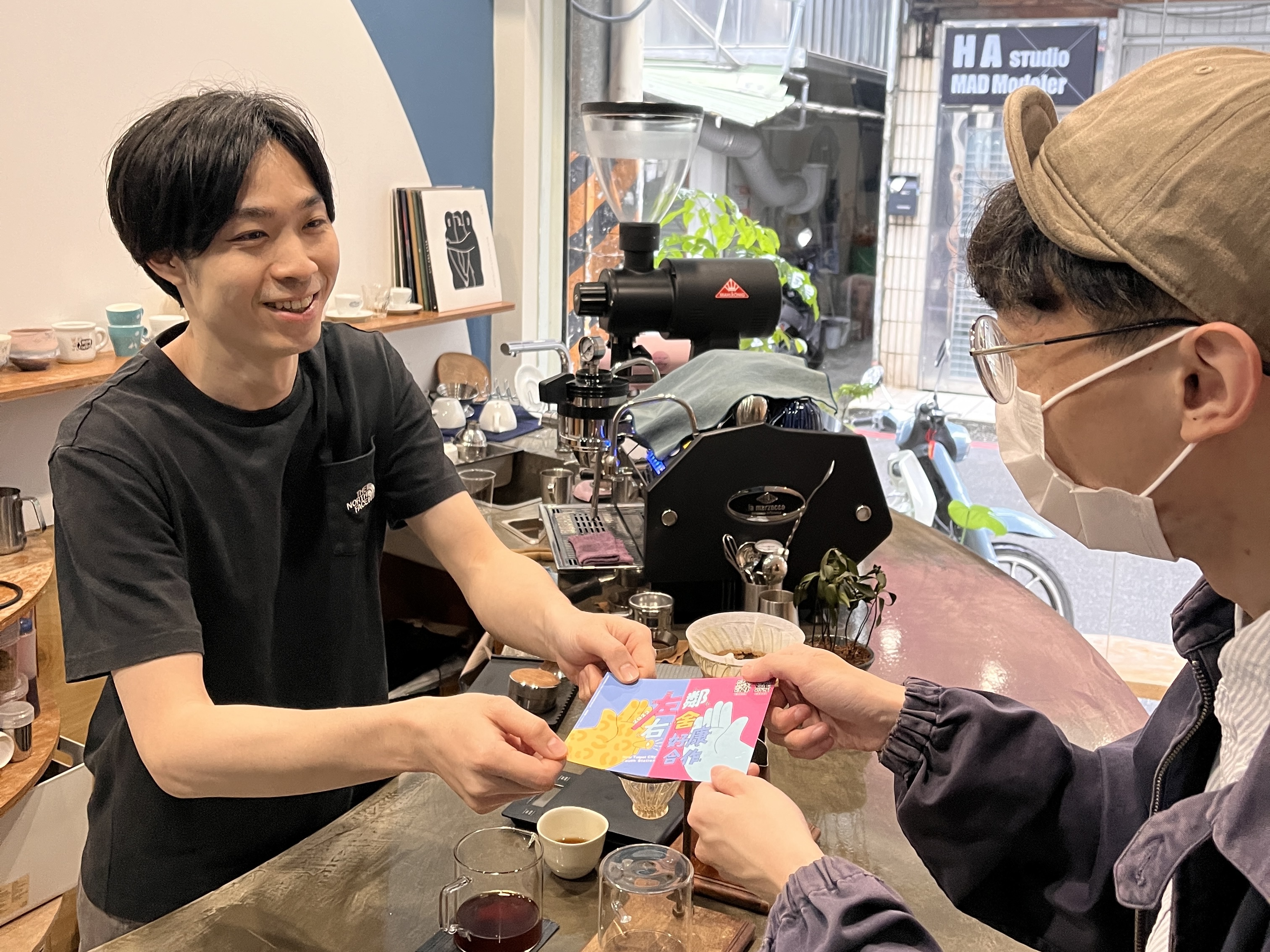 左鄰右舍特約商家：Bethelight Coffee Roaster