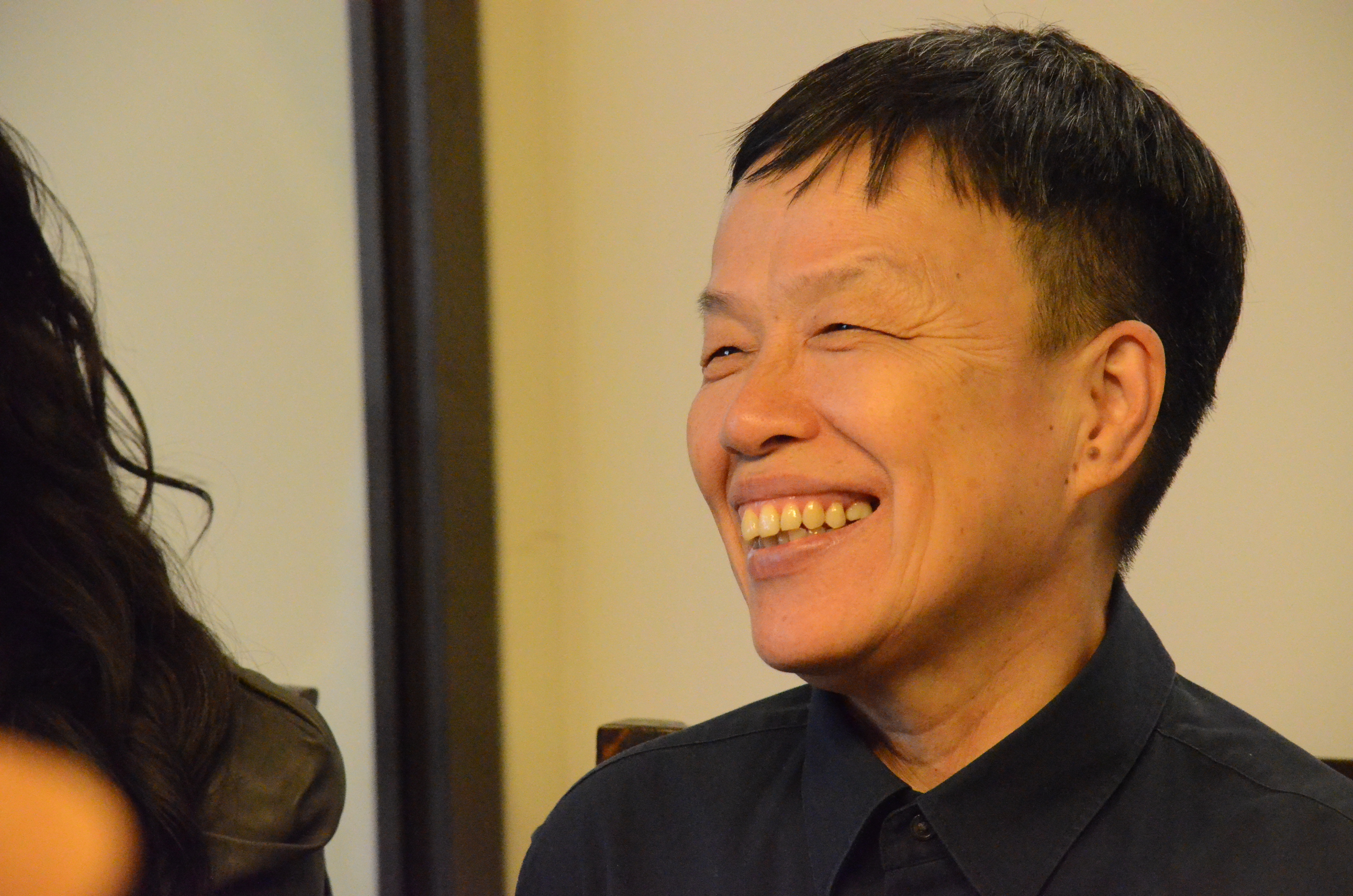 10月14日名人講座邀請臺灣知名導演王小棣，以40年的拍攝經歷暢談戲劇人生，引導青年如何「解決」問題。