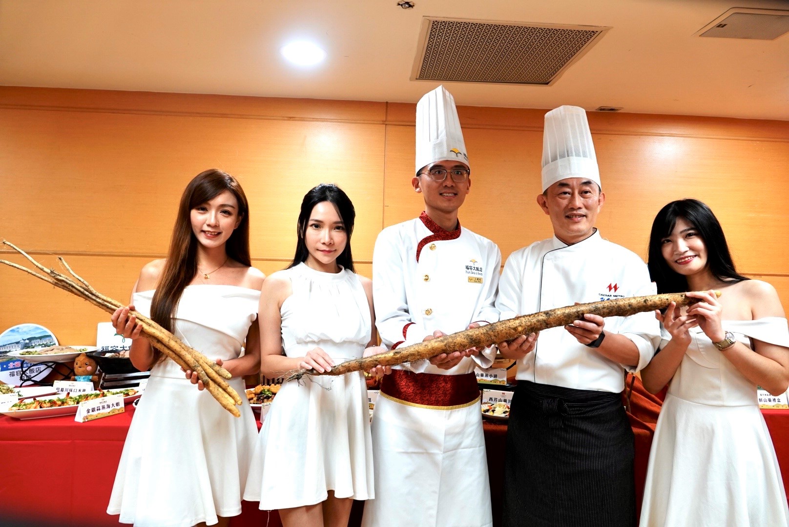新北山藥主要種植的「基隆原生種」山藥，口感滑順又軟Q，其膳食纖維與植物性蛋白所帶來的飽足感，是最佳活力應援食材