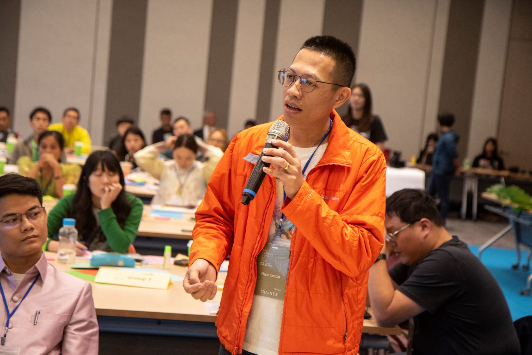 新北市主辦「亞洲有機青年論壇」，讓新北市有機農業政策被國際看見，也讓與會的青農、農業工作者有機會接觸到世界各地不同的農情
