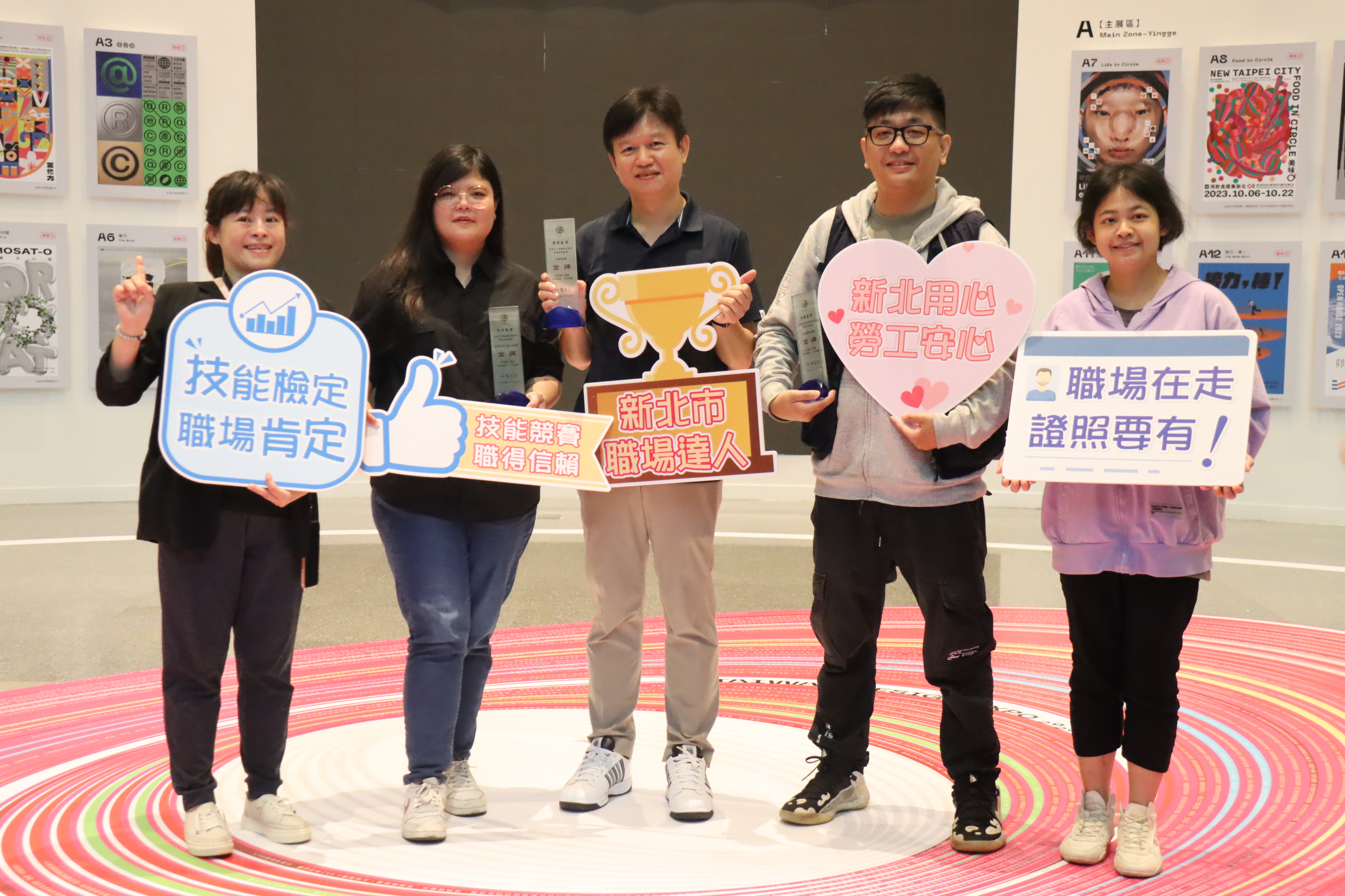 新北國手勇奪3金1銀