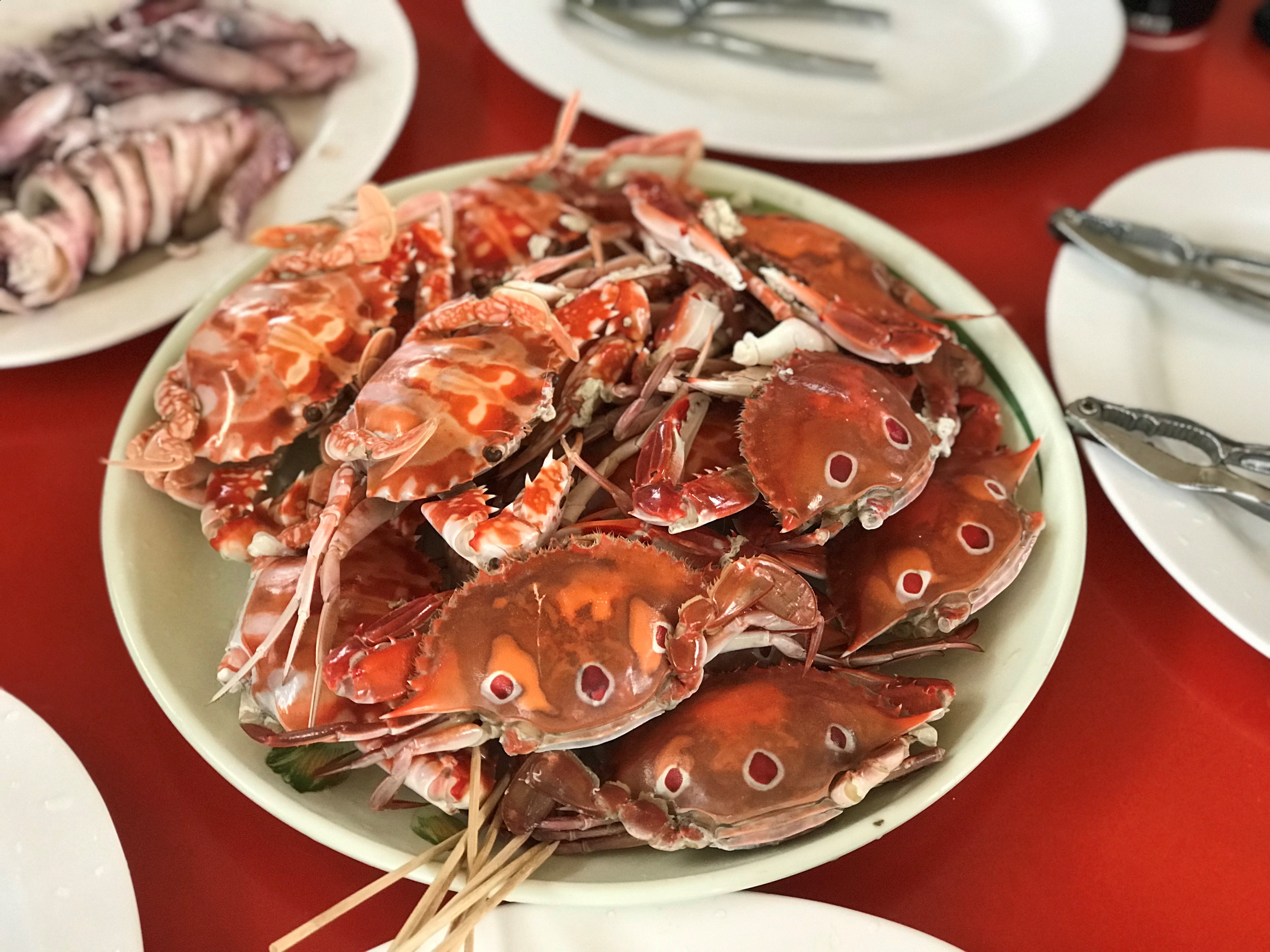 圖3-萬里蟹肉質緊實Q彈，清蒸、清炒都好吃