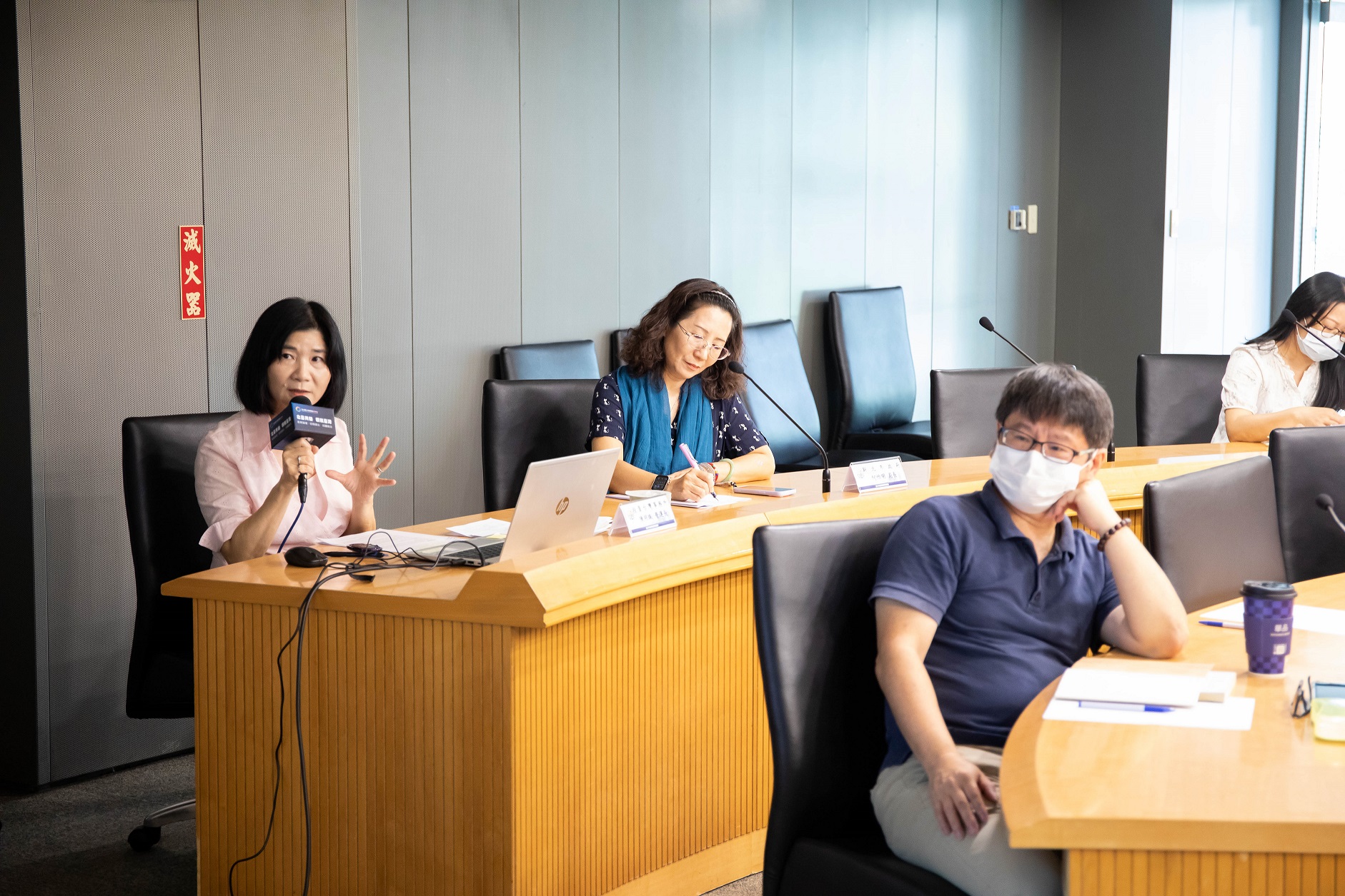 投資台灣事務所陳明珠營運長分享台商回台投資經驗