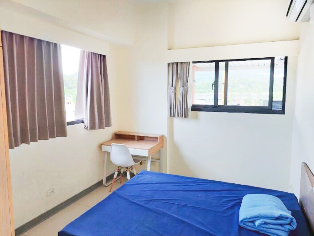 社宅室內空間&mdash;臥室。