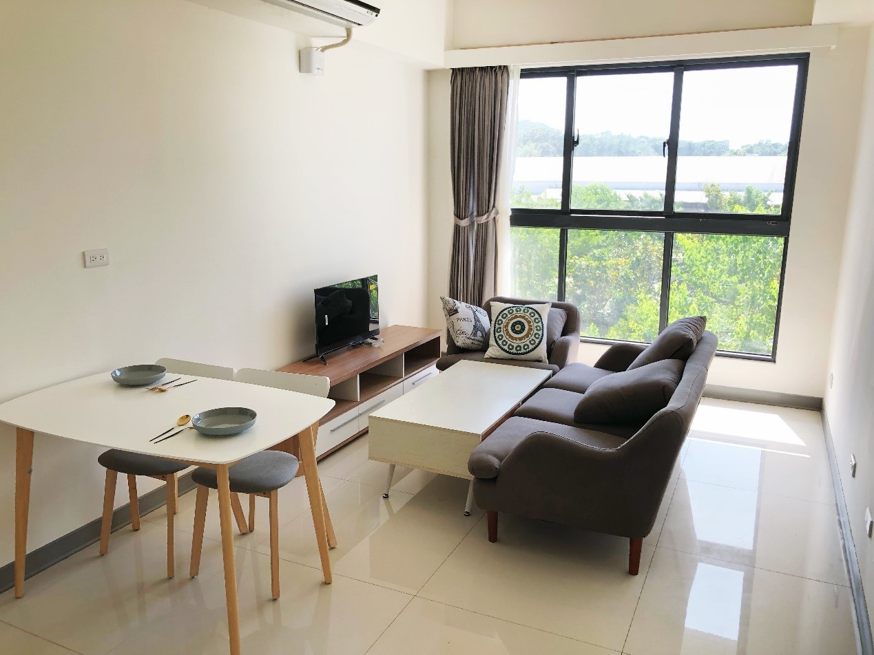 社宅室內空間&mdash;客廳。