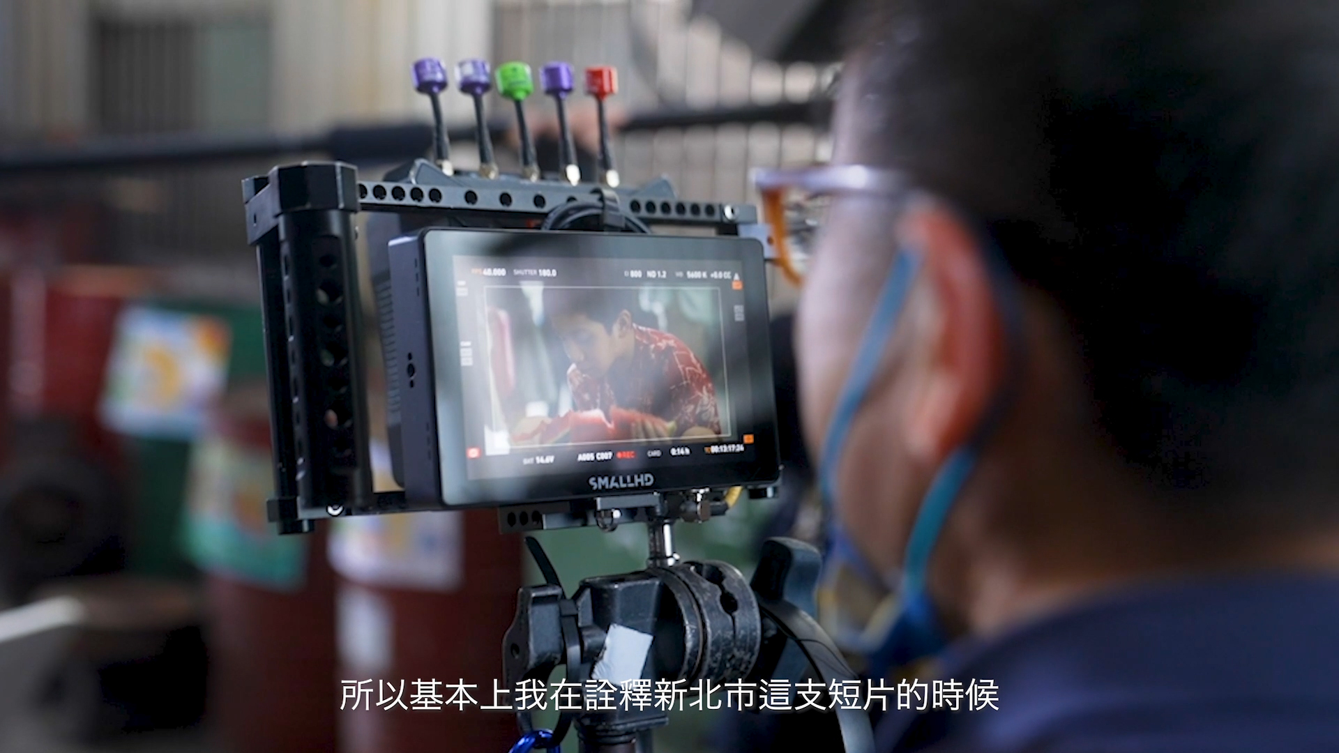 《改變的故事》系列微電影《昨天與明天》及《後來的開始》由易智言導演執導