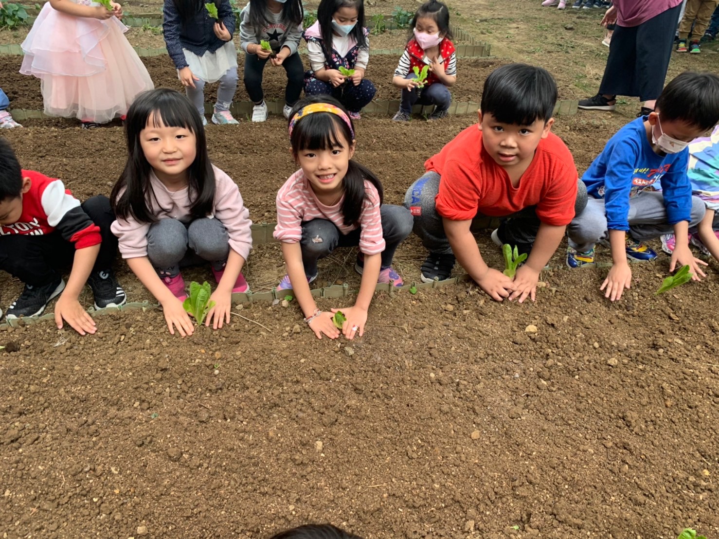  三峽農會除響應設立惜食據點外，更落實惜食概念於學童教育
