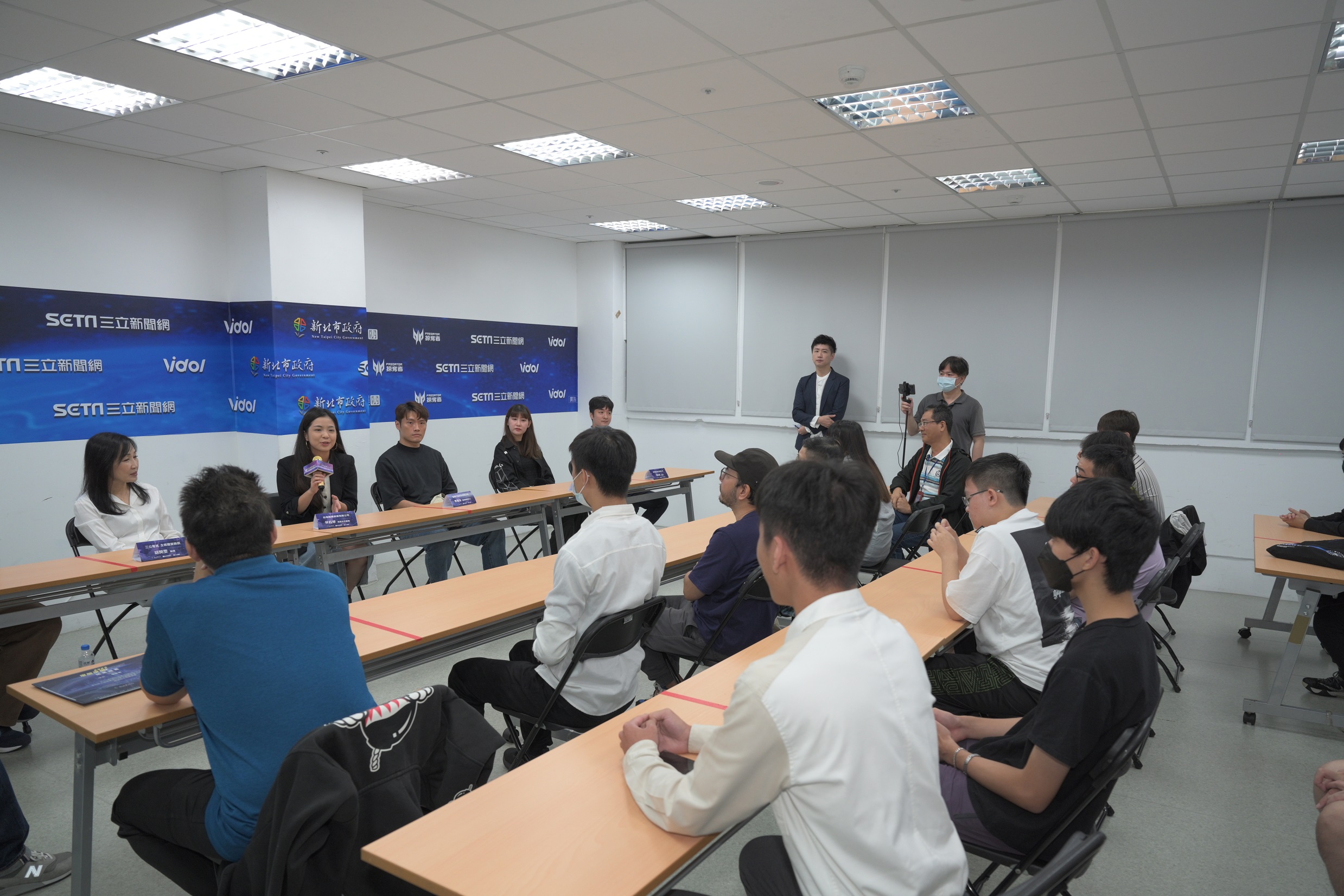 新北市近年來積極推動電競產業發展，除了以「培育電競產業人才」、「打造電競產業交流空間」及「推廣電競產業發展」3大策略落實政策目標。