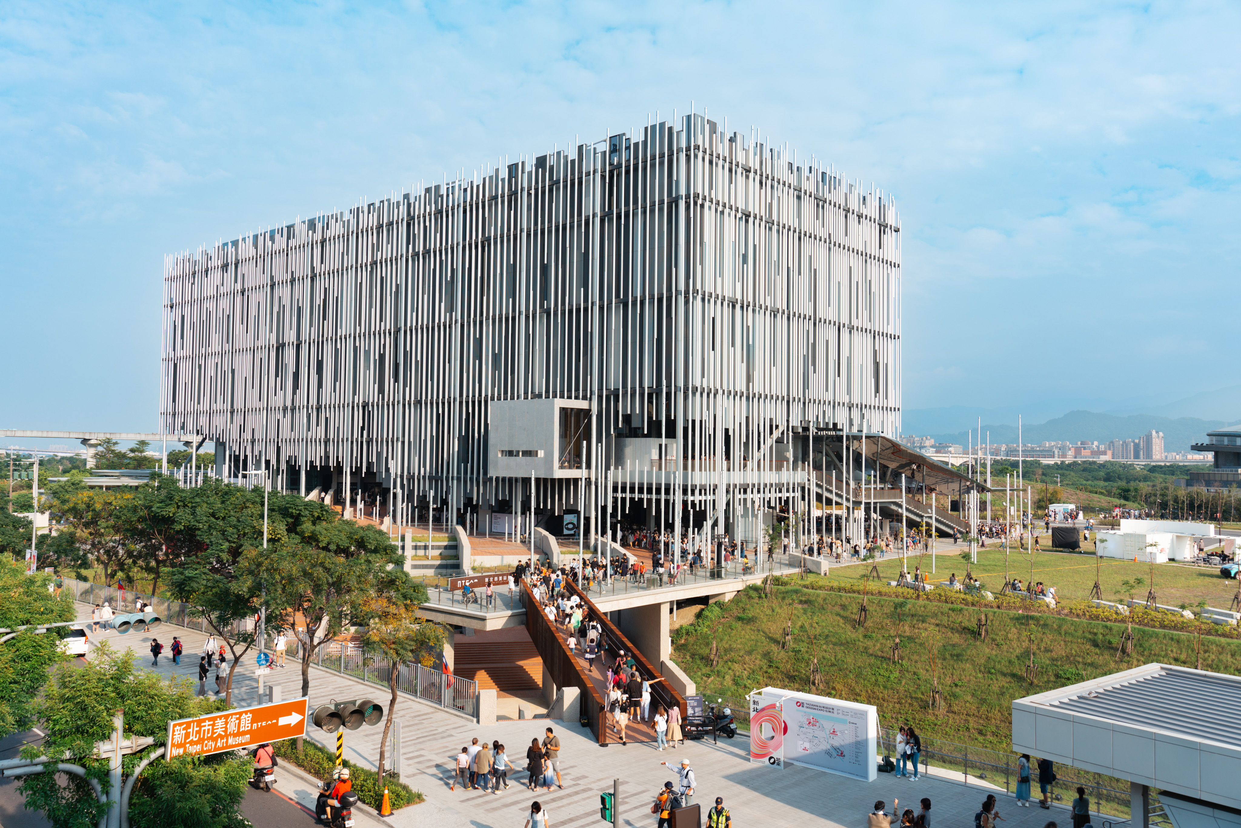 2023台灣設計展主展區新北市美術館