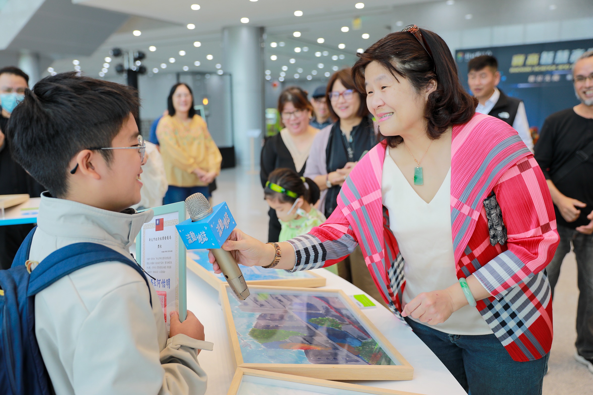 市府冀望透過寶高園區內公共場域，促成周邊居民與園區產生一種良好互動，讓園區不單只是產業發展的場域，更是與地方生活緊密相依的後花園。