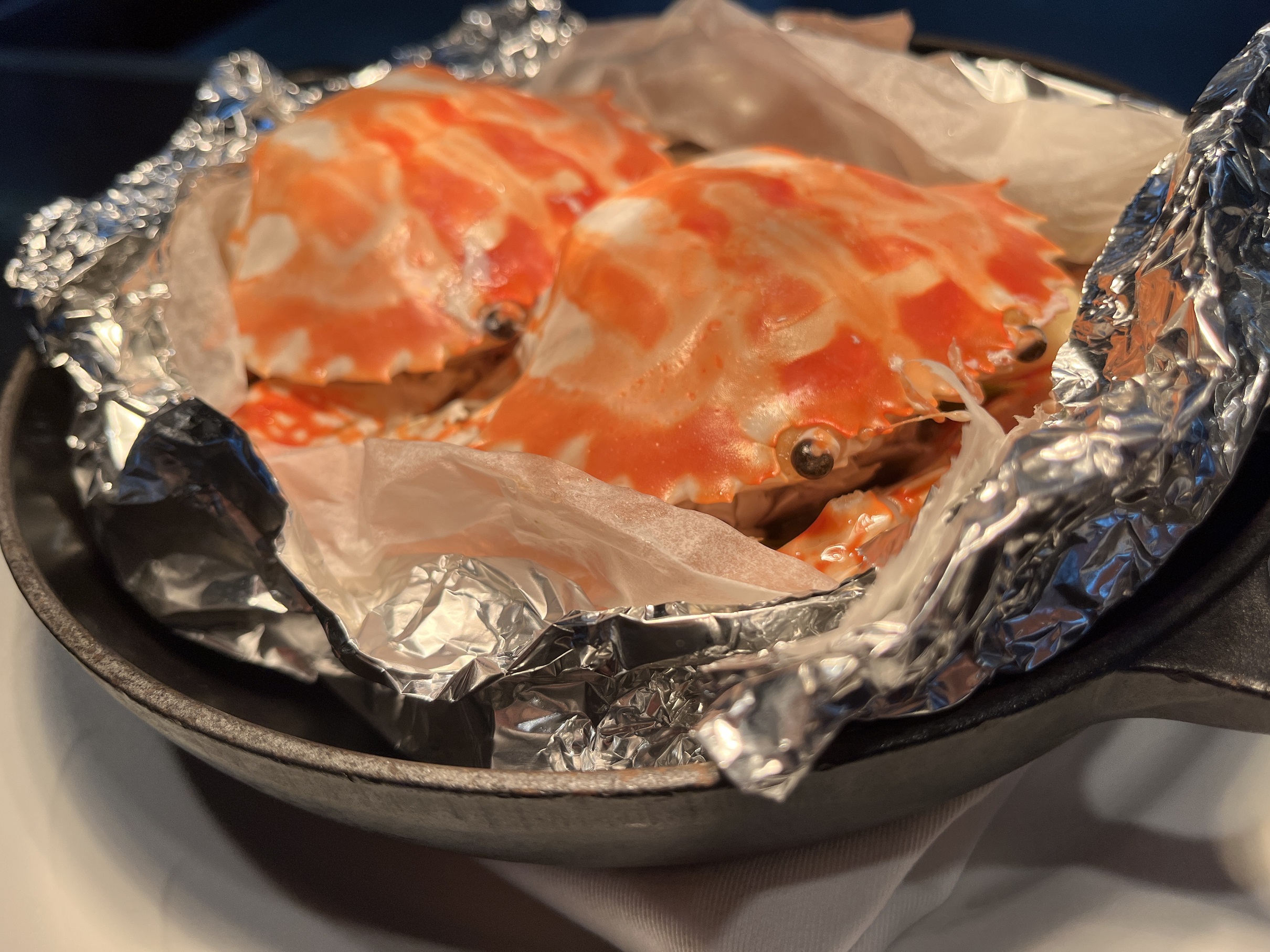 DA ANTONIO by隨意鳥地方(內湖花市概念店)- 「白酒奶油錫箔燒花蟹」