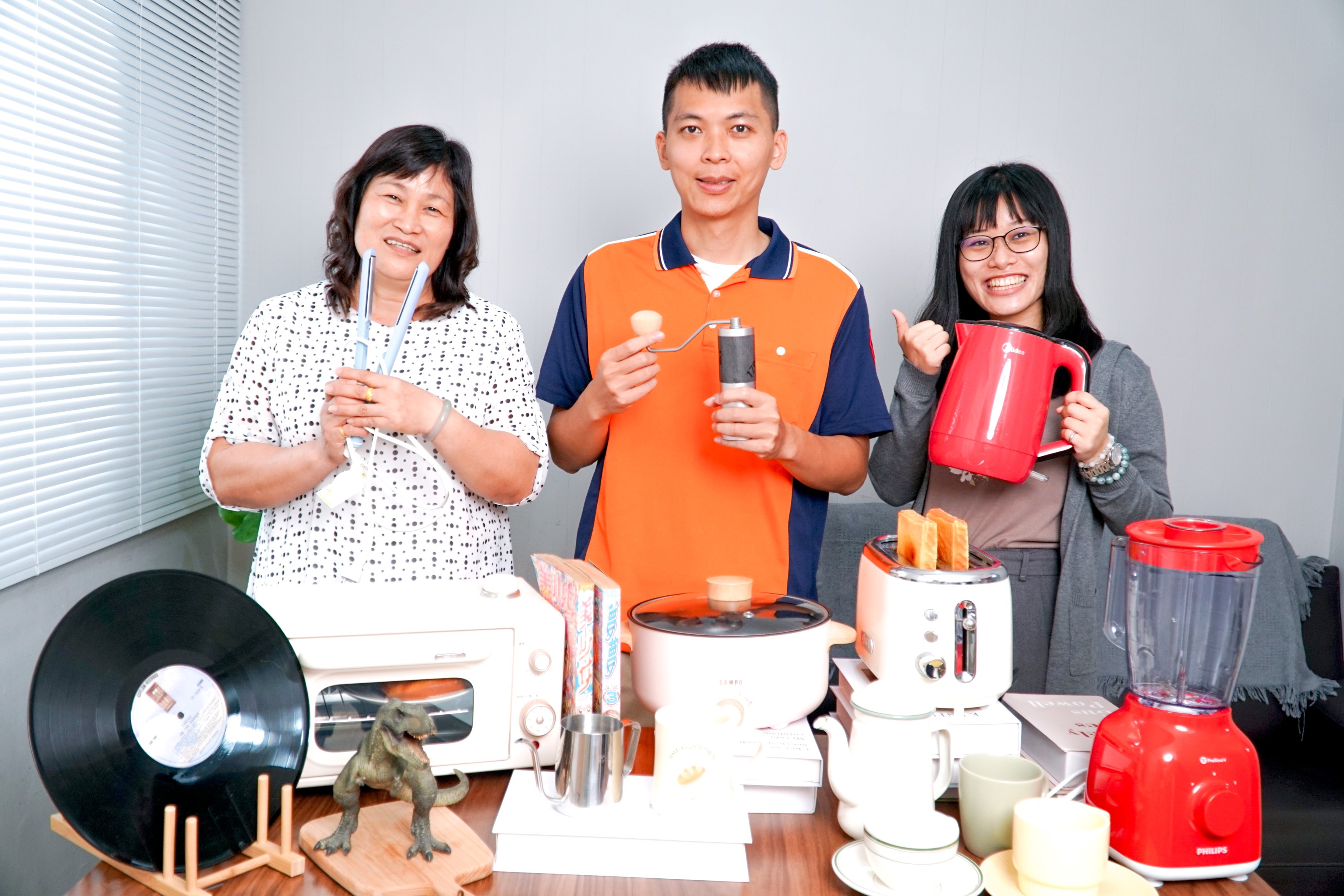 3.民眾可藉機盤點家中使用率低的物品，讓二手好物在歡樂派對中遇見新主人、重獲新生
