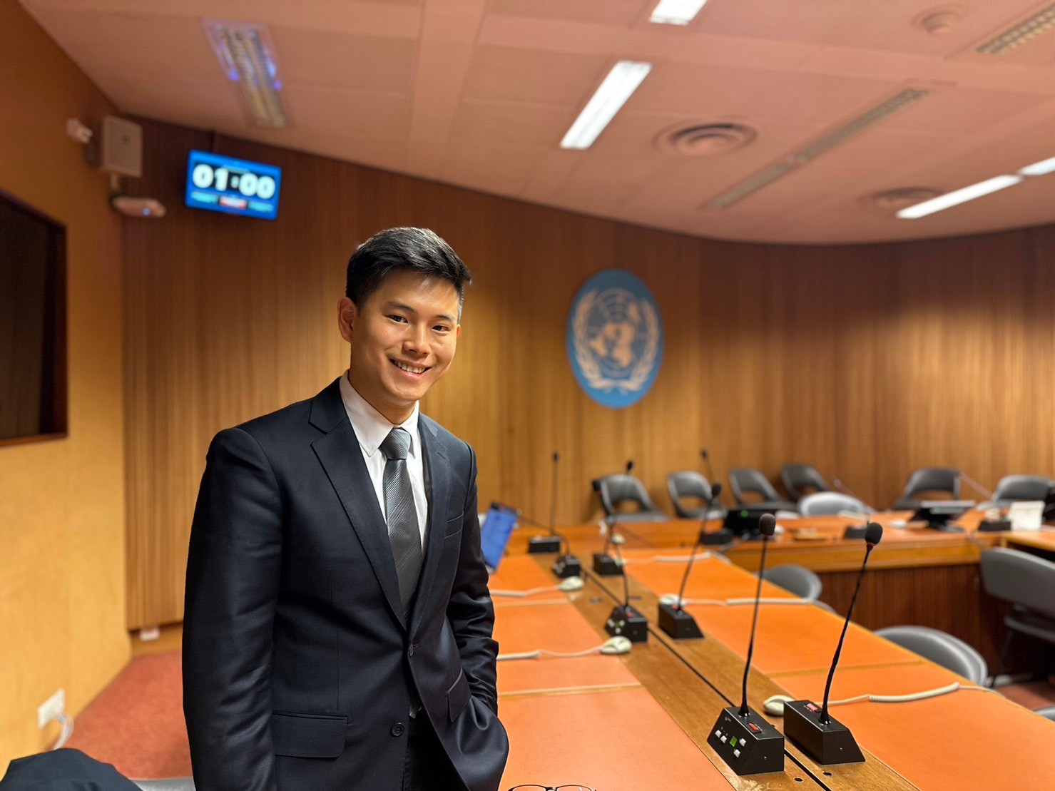 圖靈鏈胡耀傑 Jeff 於會議中點出「信任流動」是待解的議題，而以區塊鏈建構數位的「圖靈證書」，希望解決 380 間政府與國際組織的數位身份問題。