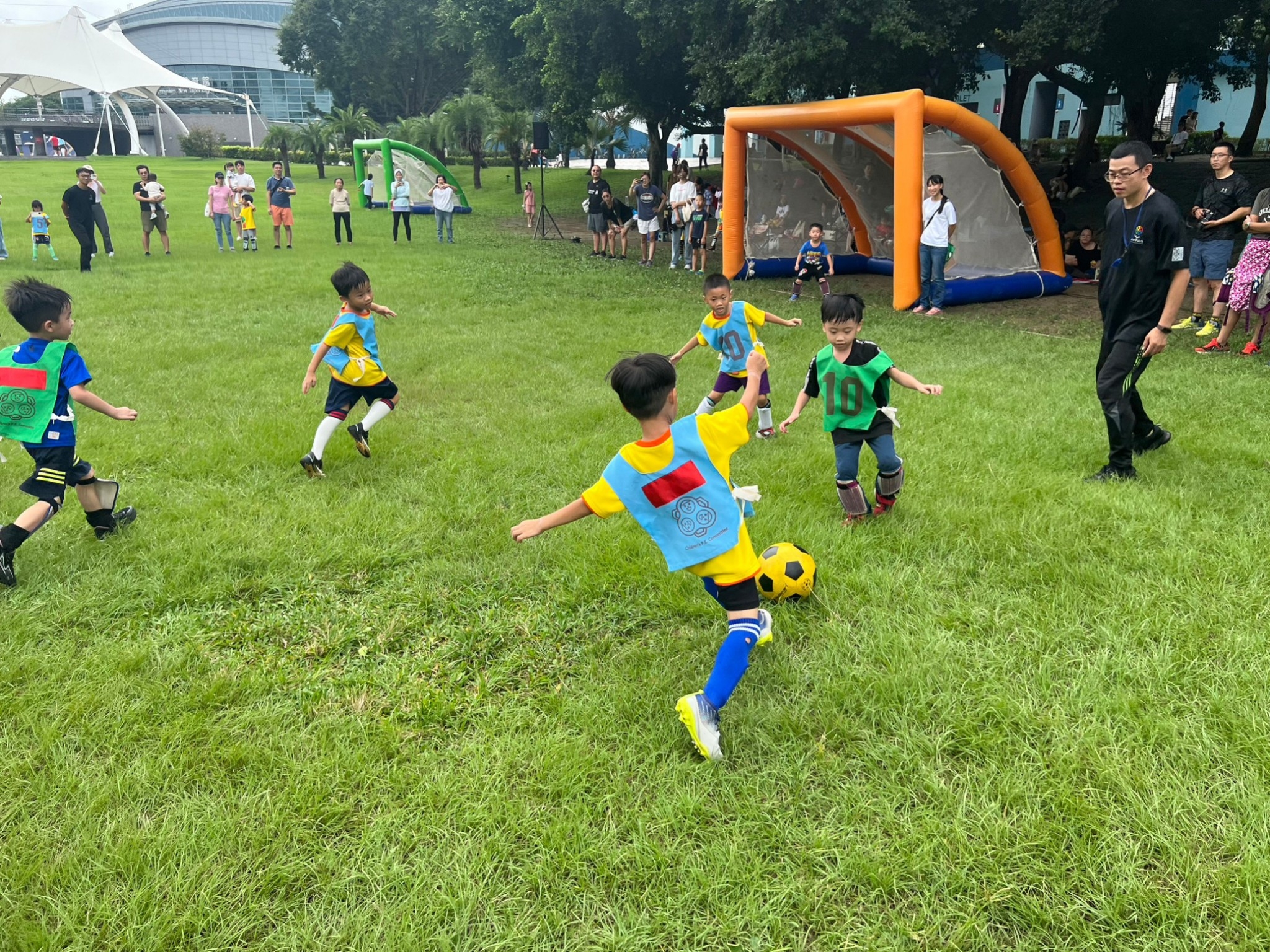  新北市112年幼兒足球聯賽共15支隊伍晉級總決賽(圖片來源新北市體育總會)