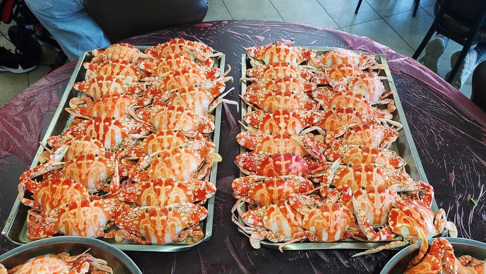 美味的萬里蟹料理