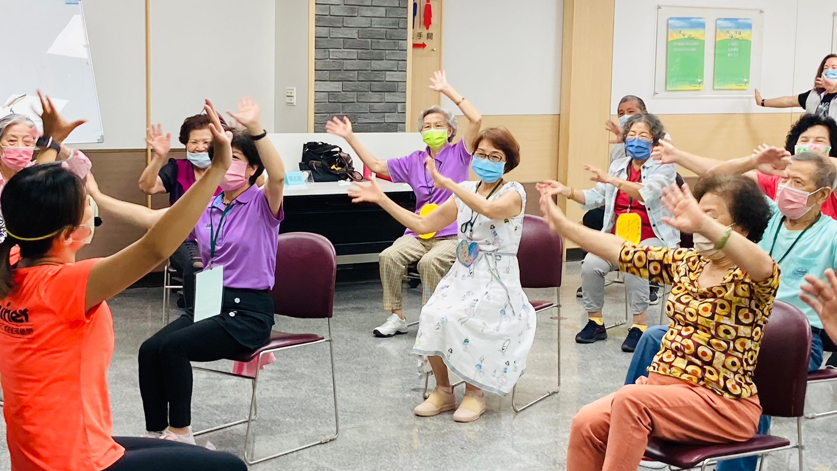  蘆洲區農會透過多元學習活動、互助共食、高齡者關懷服務等三大工作面向實現高齡長者在地健康老化