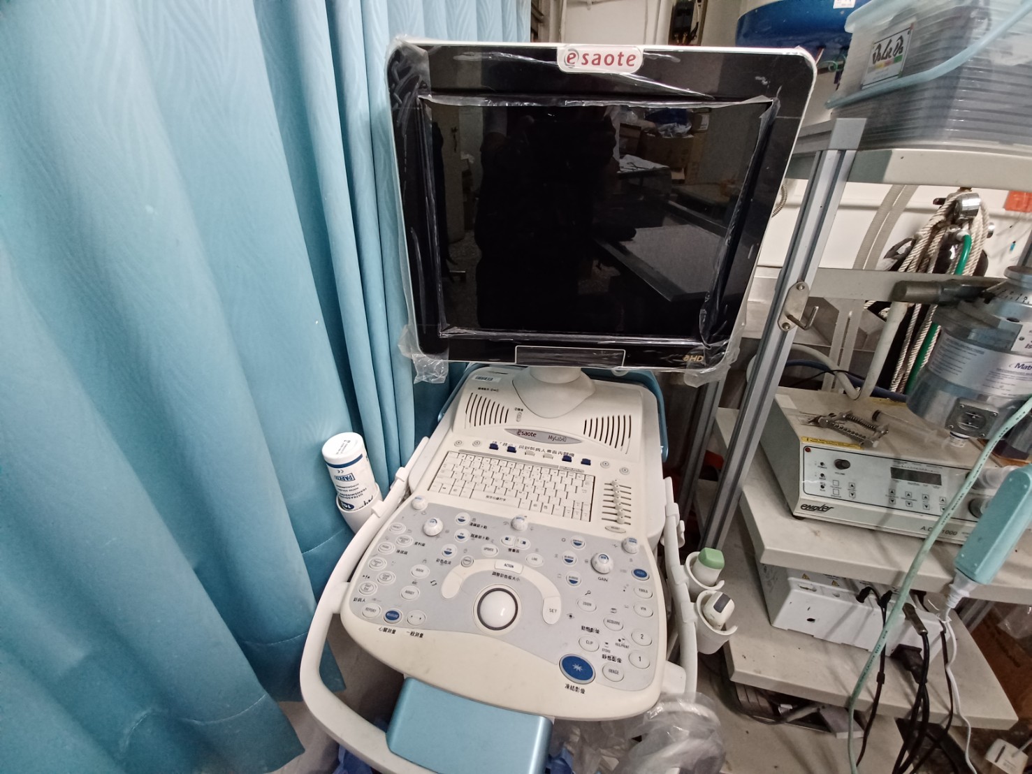 超音波儀可用來觀察心臟外觀大小，作為判定心臟病的方法之一