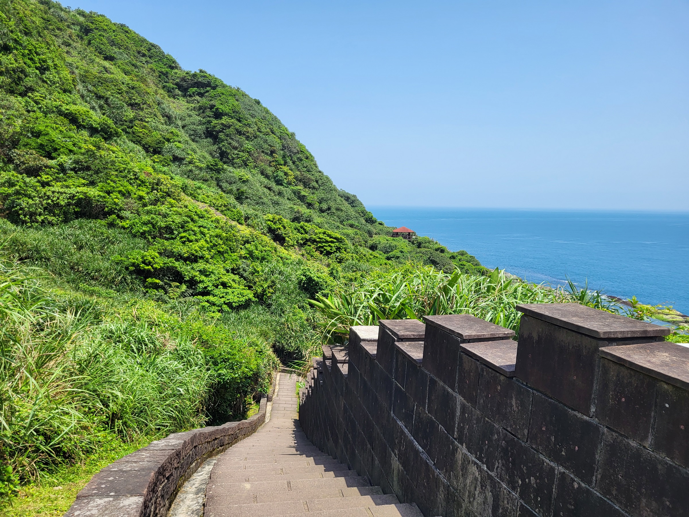 鼻頭角步道視野廣闊