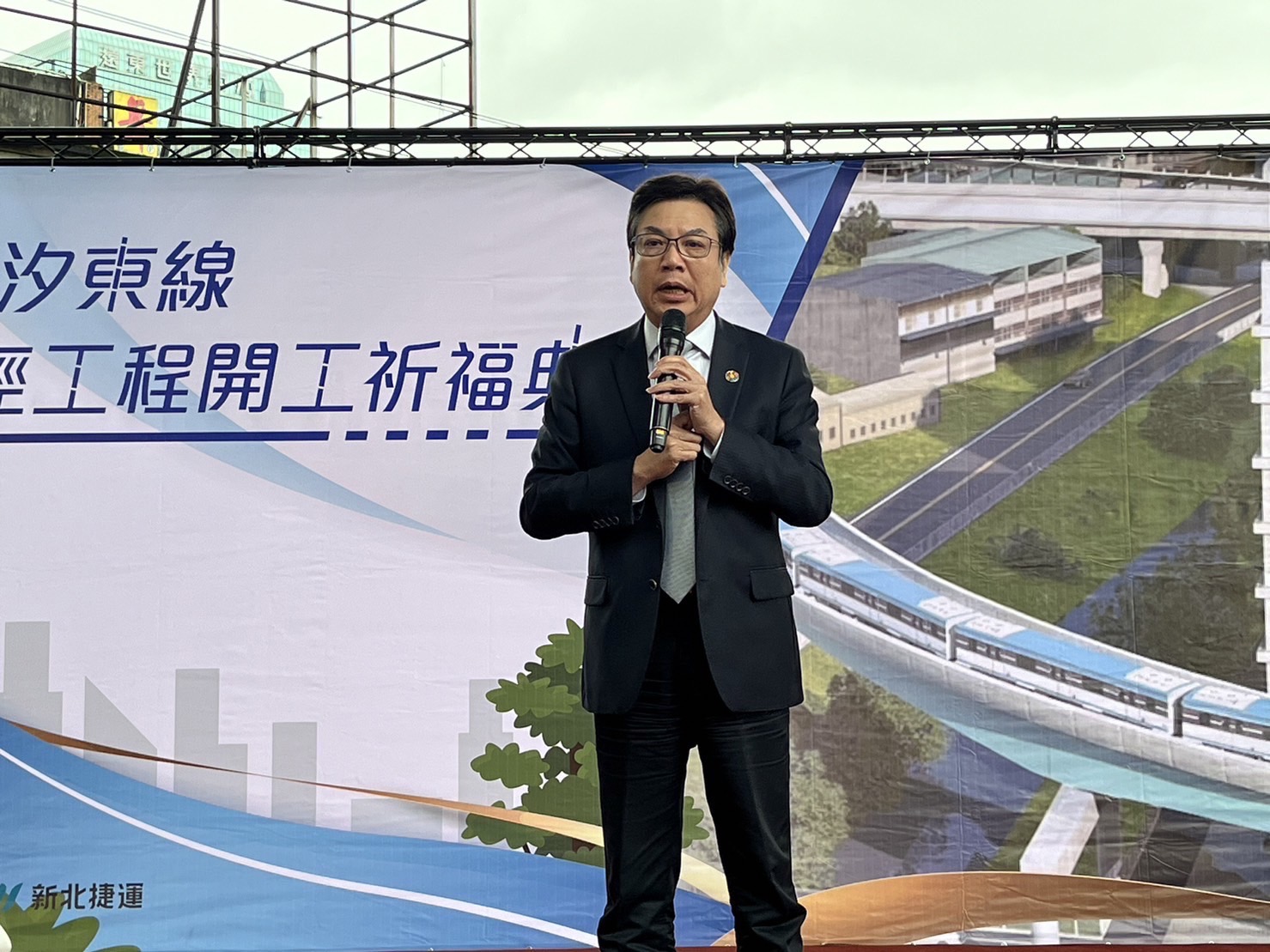 劉和然副市長致詞