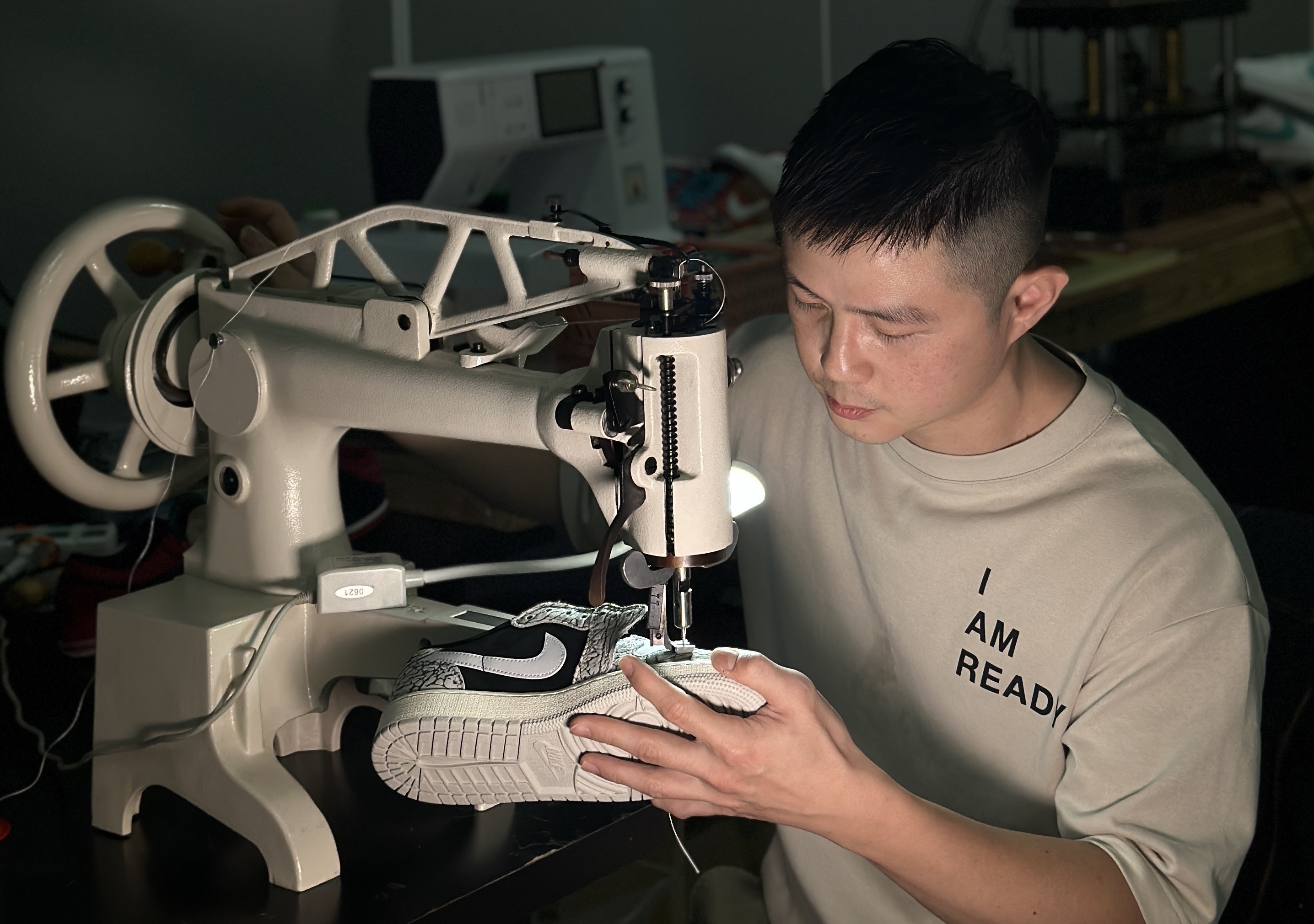 於五股自造基地中，創客們可以有屬於自己的創作空間、放心揮灑創意。
