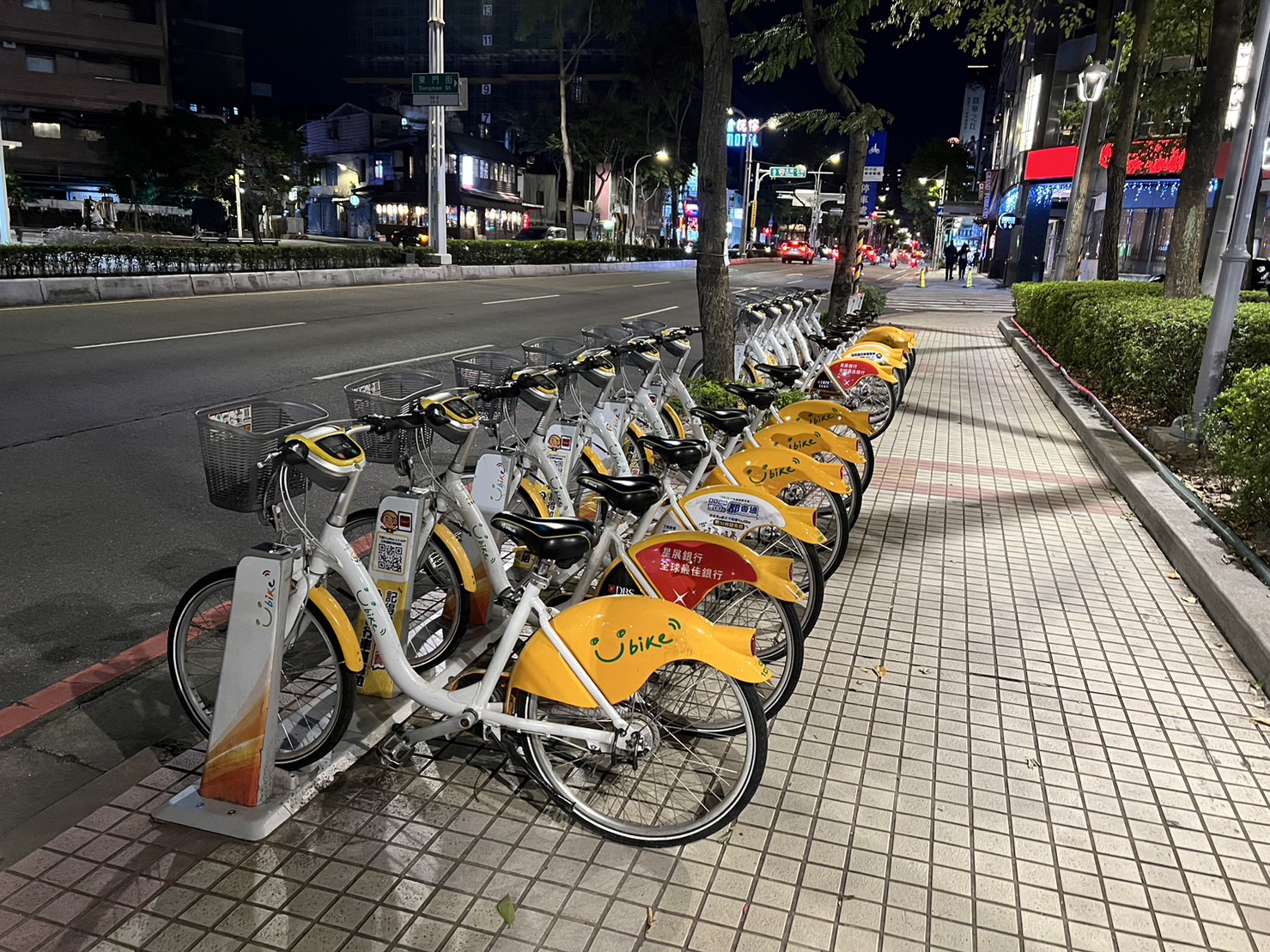 YouBike2.0租賃站