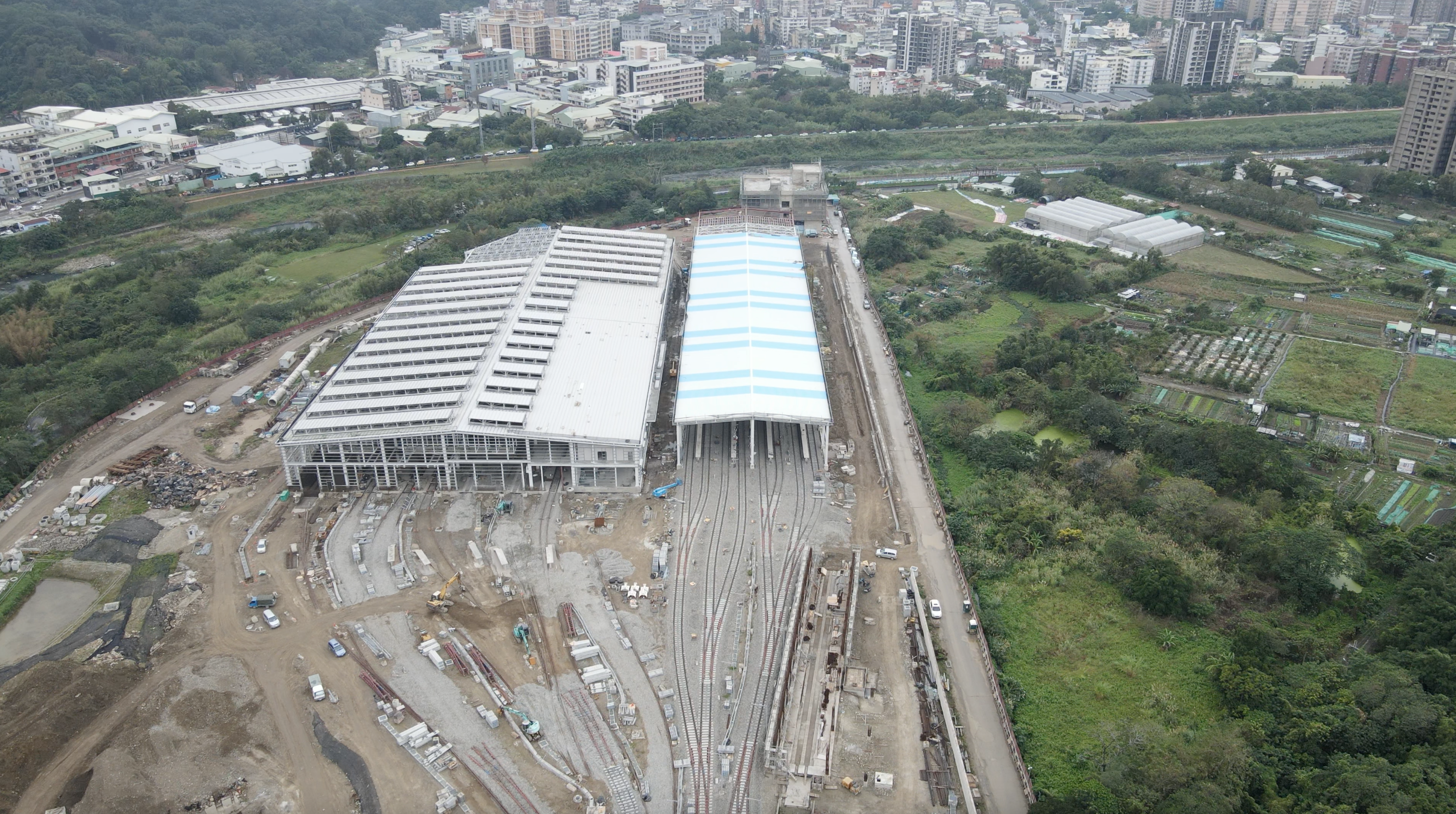 三峽機廠空拍照